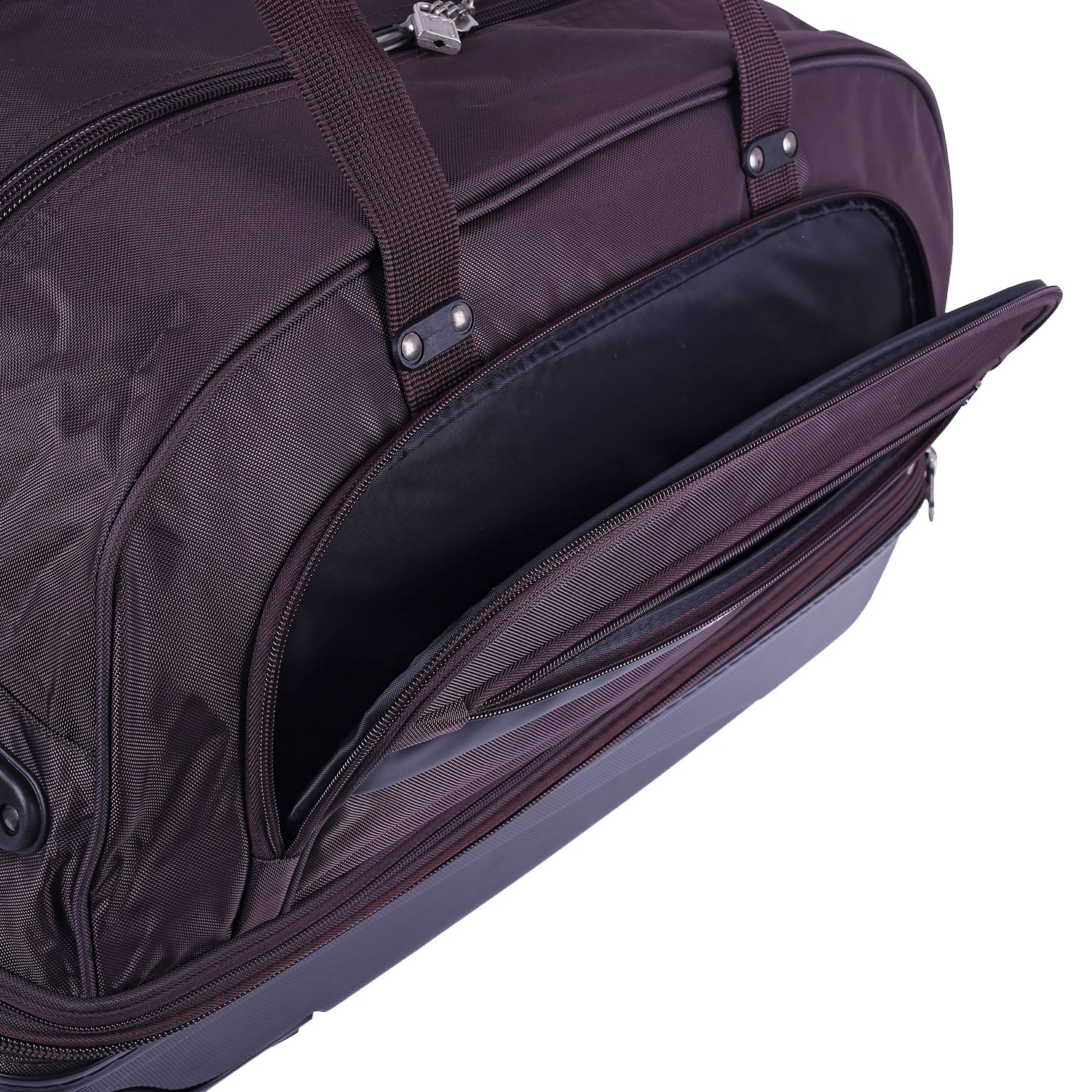 Сумка с пластиковым дном RION+ А245 Brown