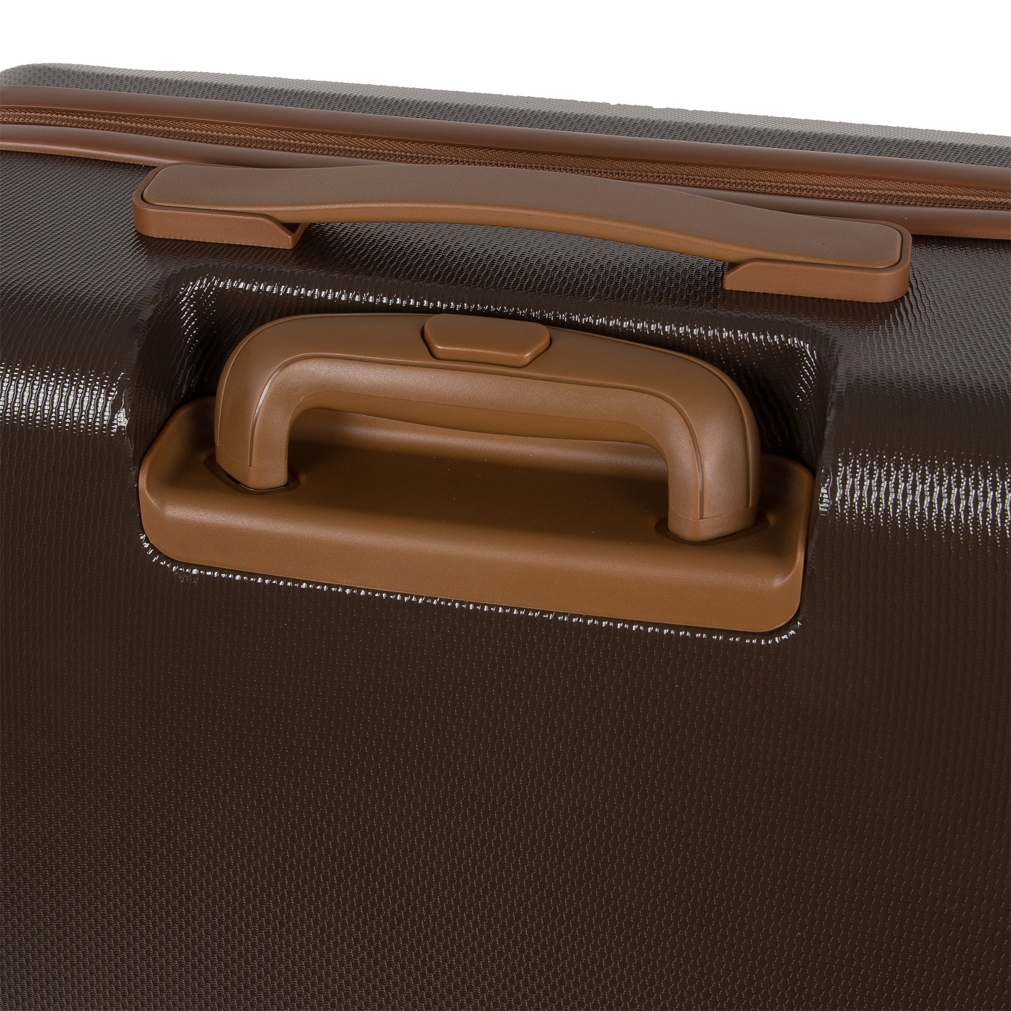 Чемодан малый POLAR Р1282-20" Brown