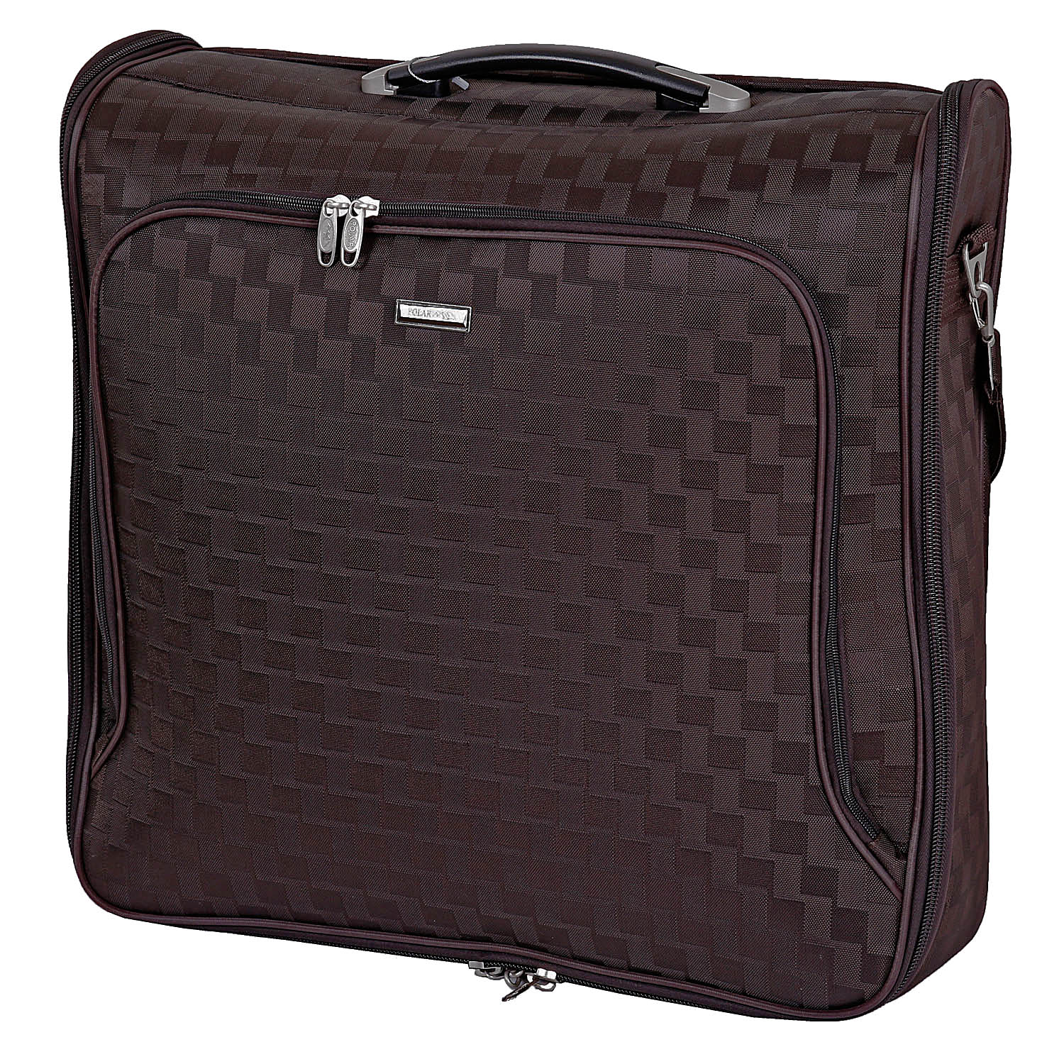 Кофр для костюма POLAR П 7084 Brown