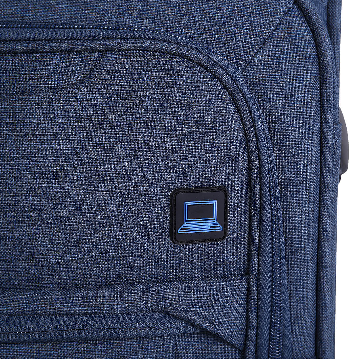 Чемодан на 4х колесах POLAR Р18А07-19" Blue