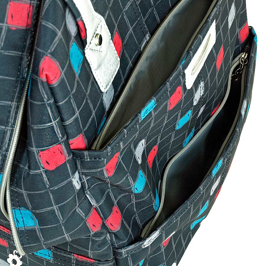 Сумка на колесах Griffon Г 1216 "Тетрис"