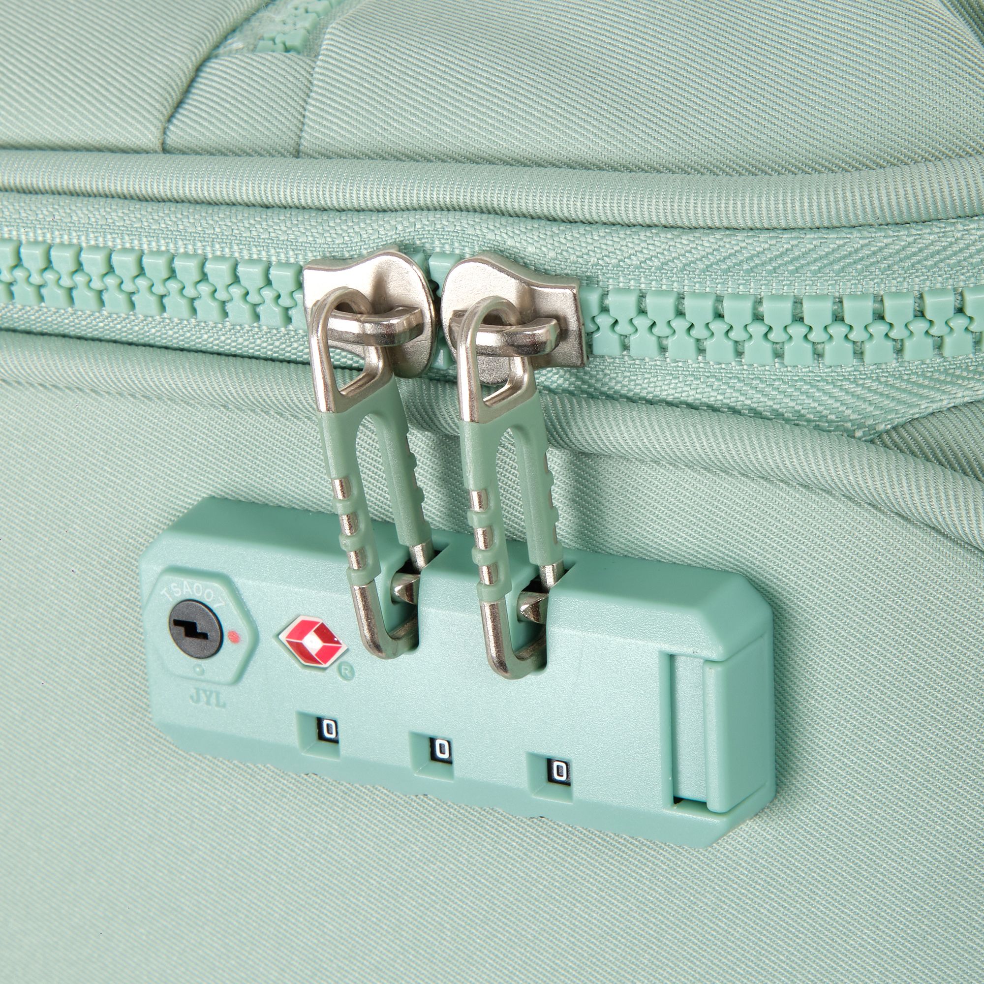 Чемодан для ручной клади POLAR Р2322-19" Grey