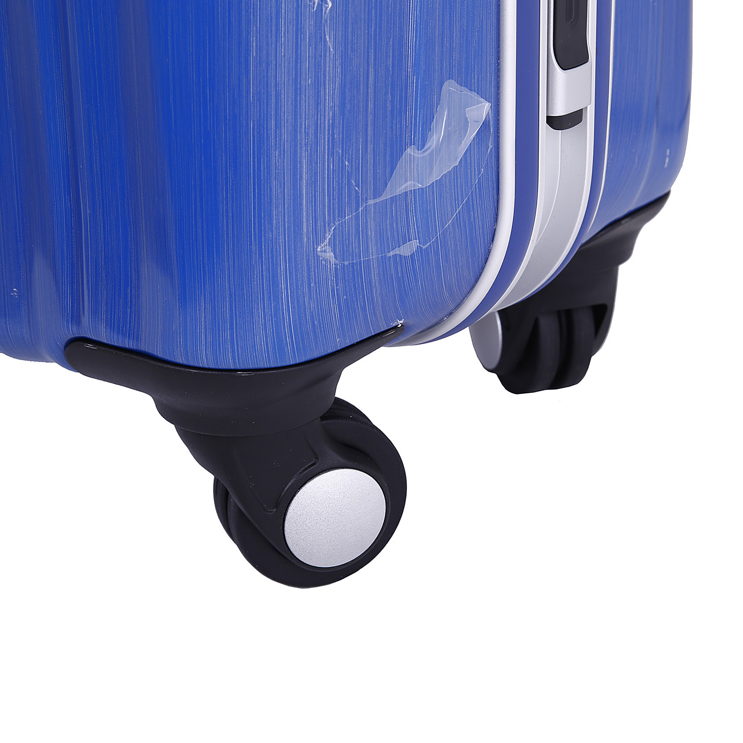 Кейс на колесах, малый, с защелками POLAR Р1155-20 Blue