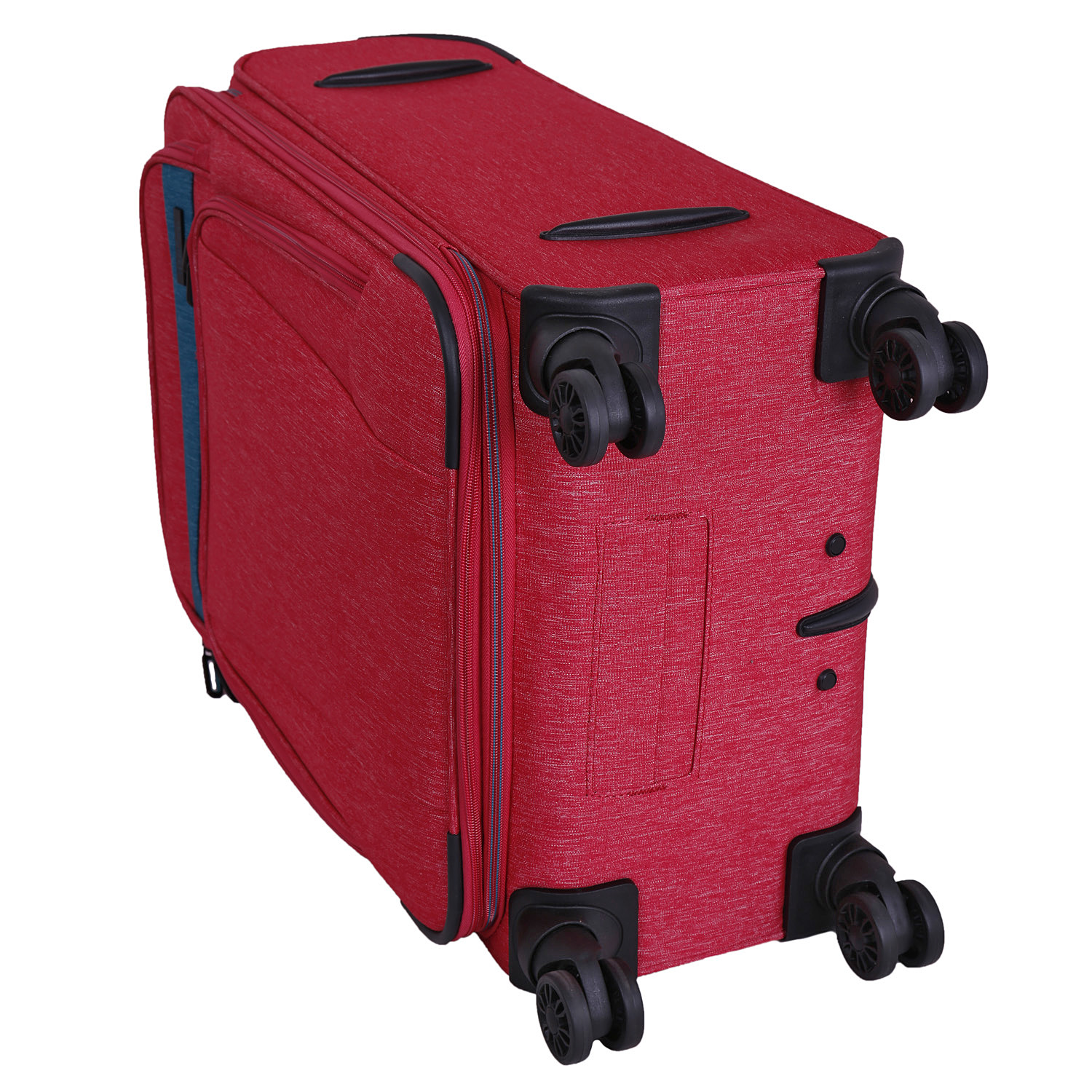 Суперлегкий чемодан среднего размера POLAR Р18А13-23" Red