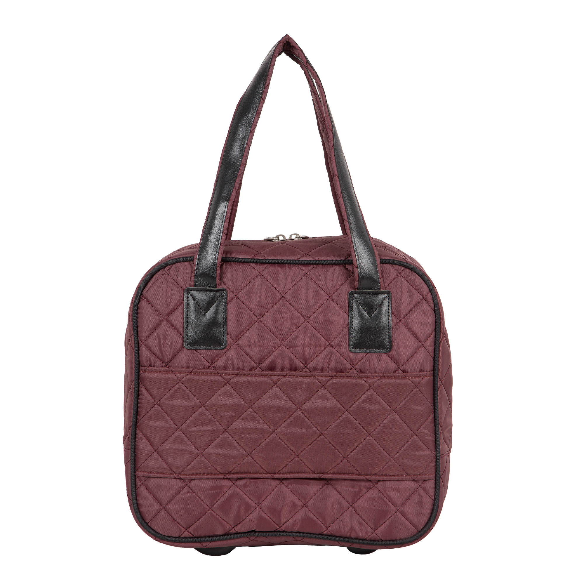 Сумка с креплением на ручку чемодана POLAR П7101 Bordo