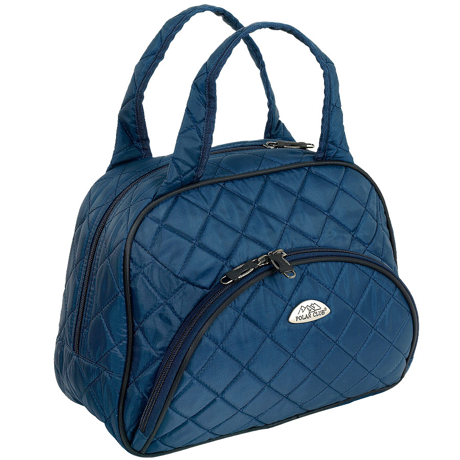 Сумка с креплением на чемодан POLAR 7036.1 Blue