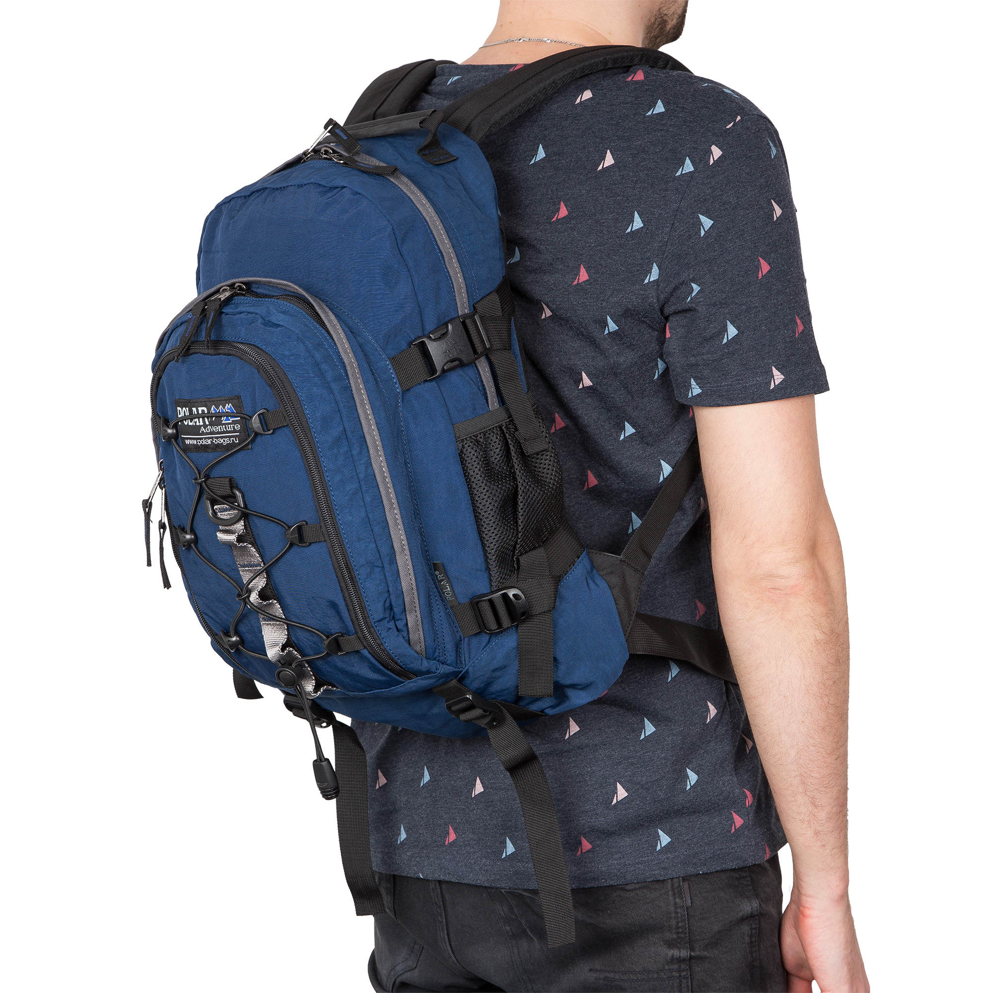 Рюкзак POLAR П1956-04 Blue