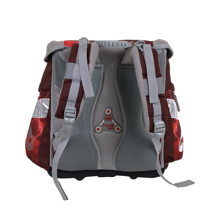 Ранец для первоклассника POLAR KIDS Д1205 "Гонка"