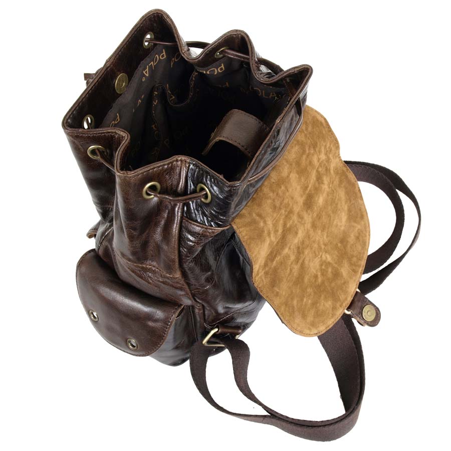 Рюкзак POLA 0302 Coffee