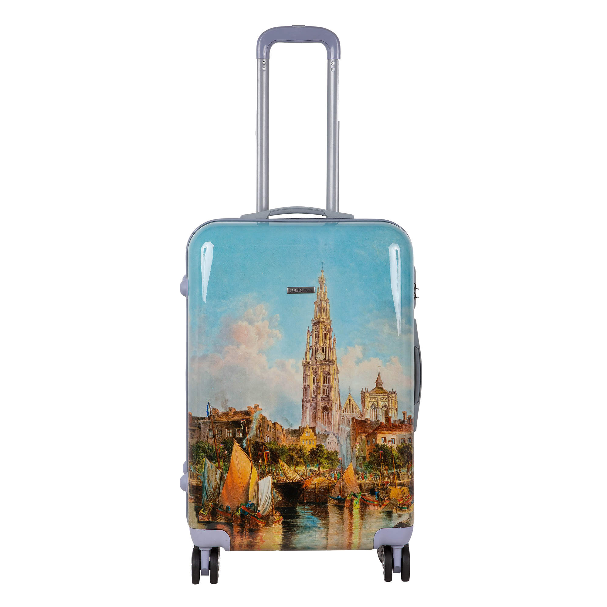 Чемодан малый POLAR РА032-20" "Антверпен"