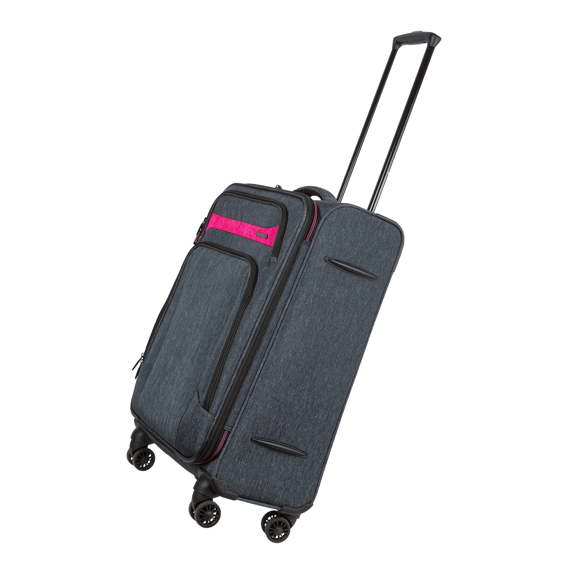 Комплект из 2х чемоданов POLAR Р18А13-2 Rose