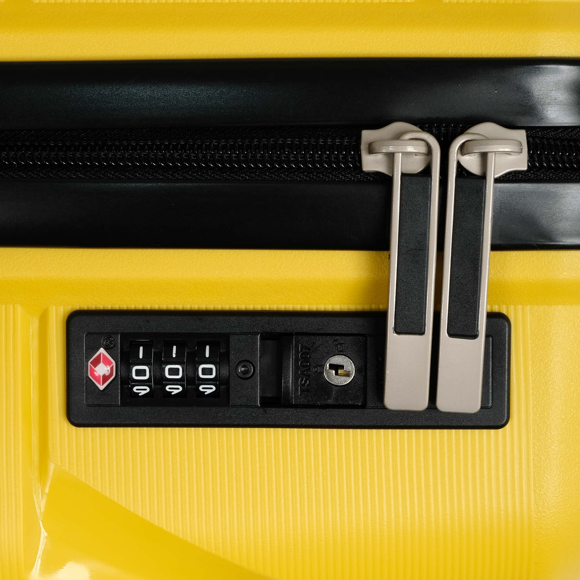 Комплект из 2х чемоданов POLAR РР819-2 Blue (20", 24")