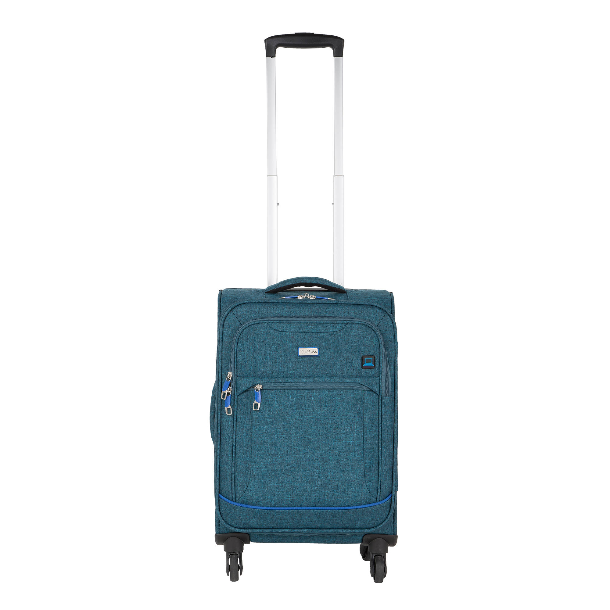 Чемодан на 4х колесах POLAR Р18А07-23" Green