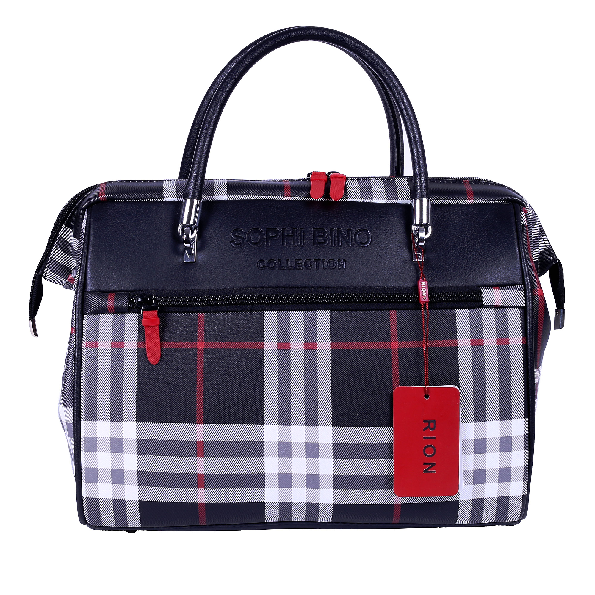 Маленький женский саквояж RION+ А238 Домино