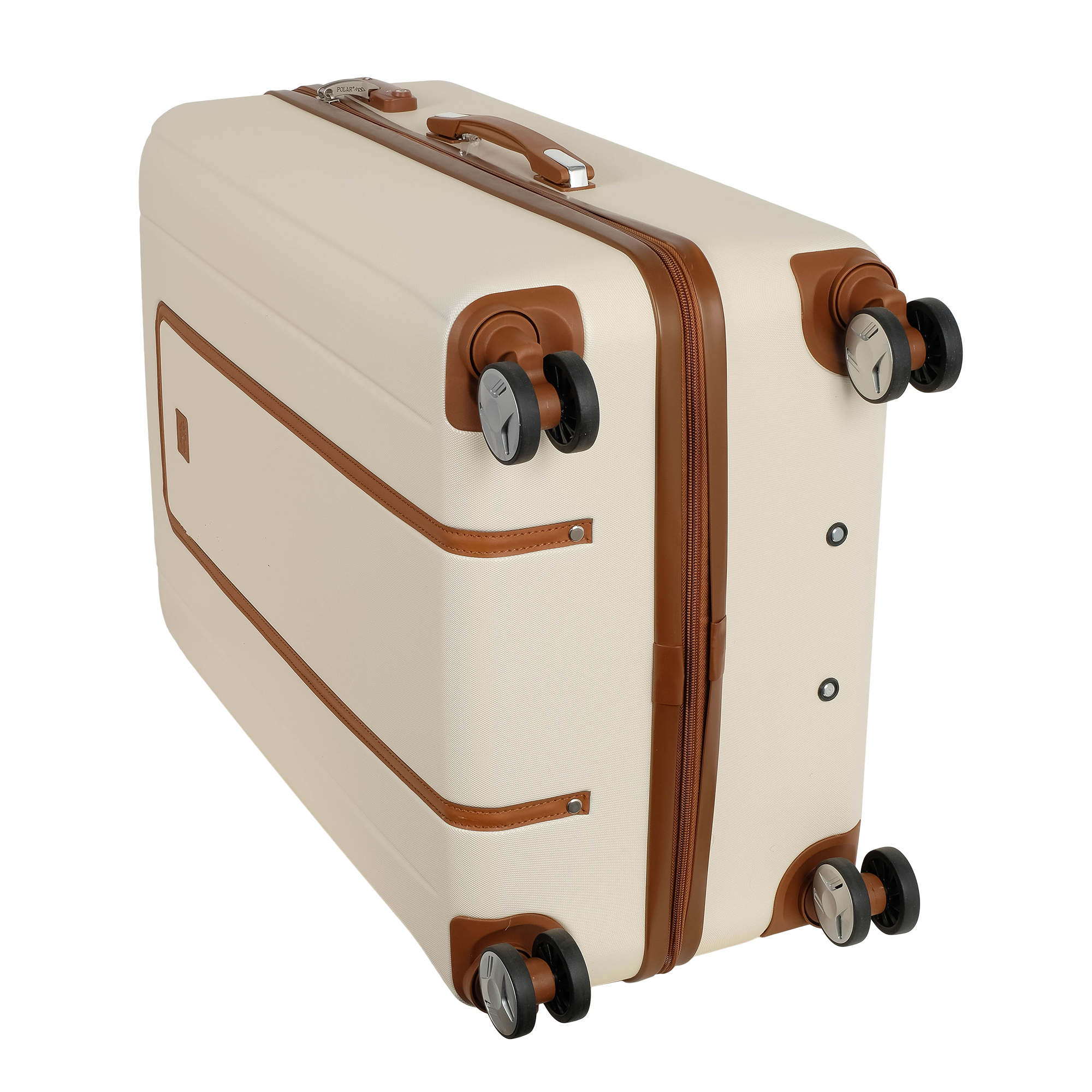 Чемодан большой POLAR РР5509-28" Coffee