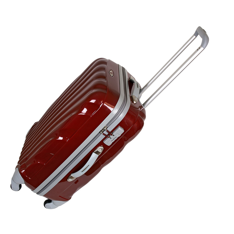 Чемодан пластиковый POLAR Р1124-20"