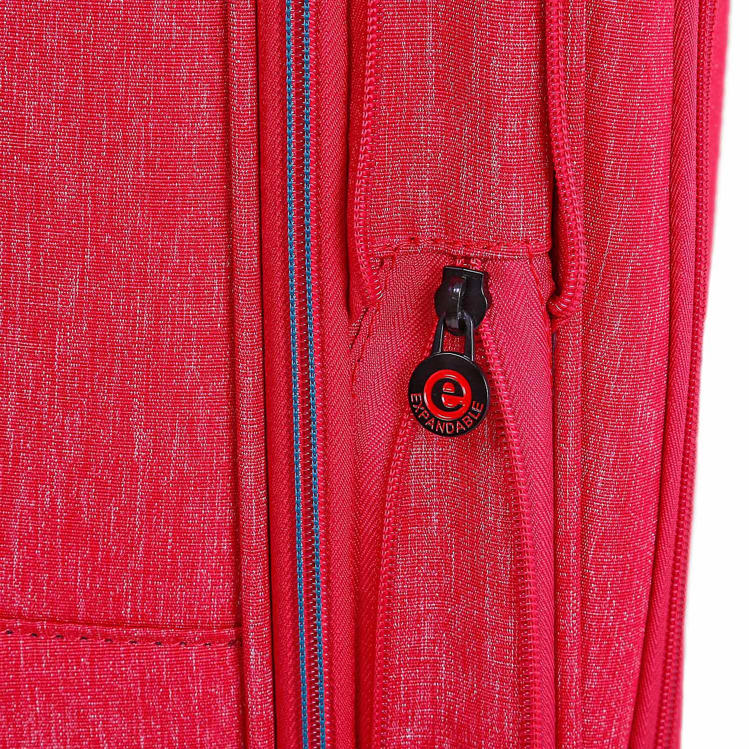 Суперлегкий чемодан среднего размера POLAR Р18А13-23" Red