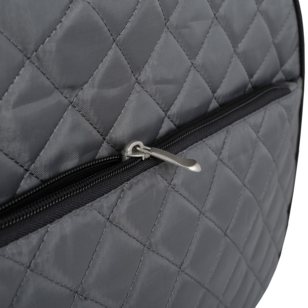 Стеганная сумка POLAR 7038.1 Grey