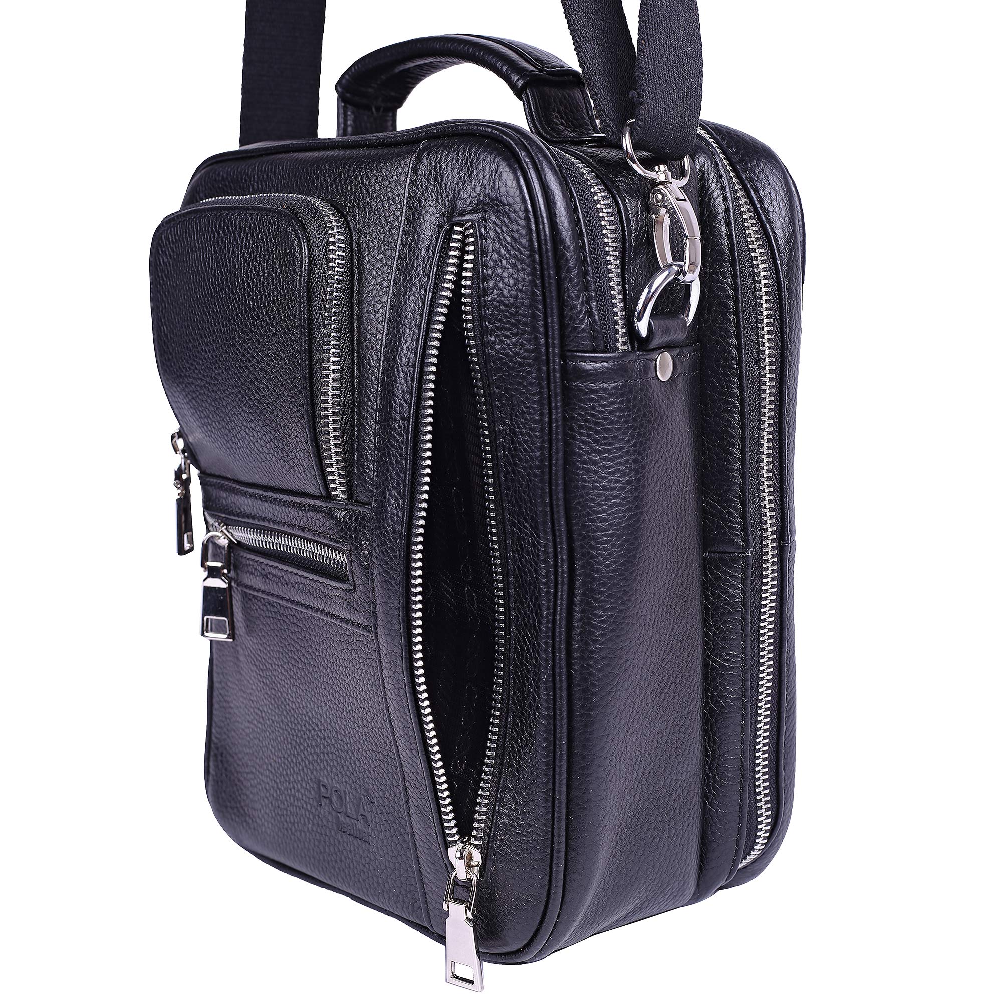 Повседневная сумка-планшет POLA 24221 Black