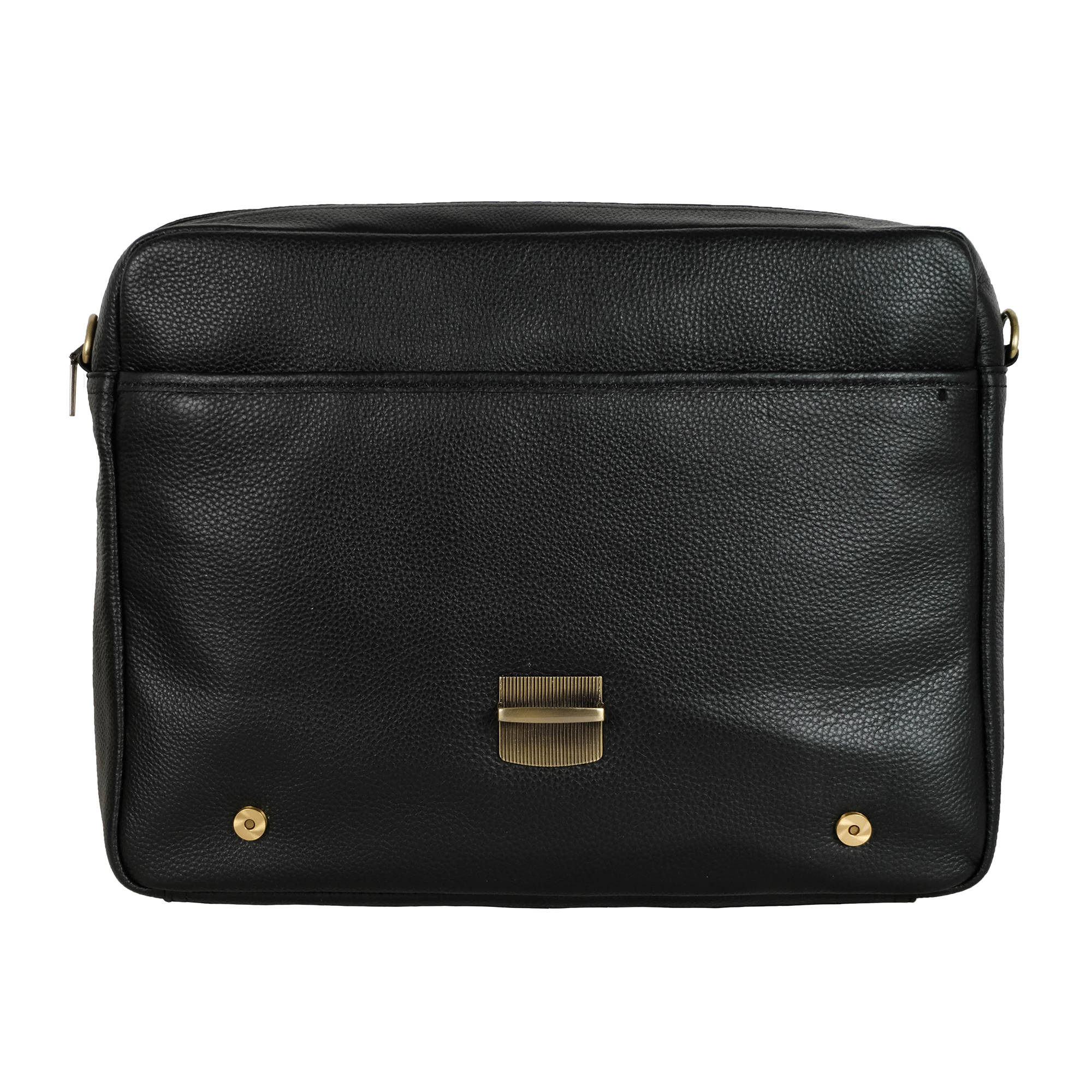 Портфель из мягкой кожи POLAR 23258 Brown