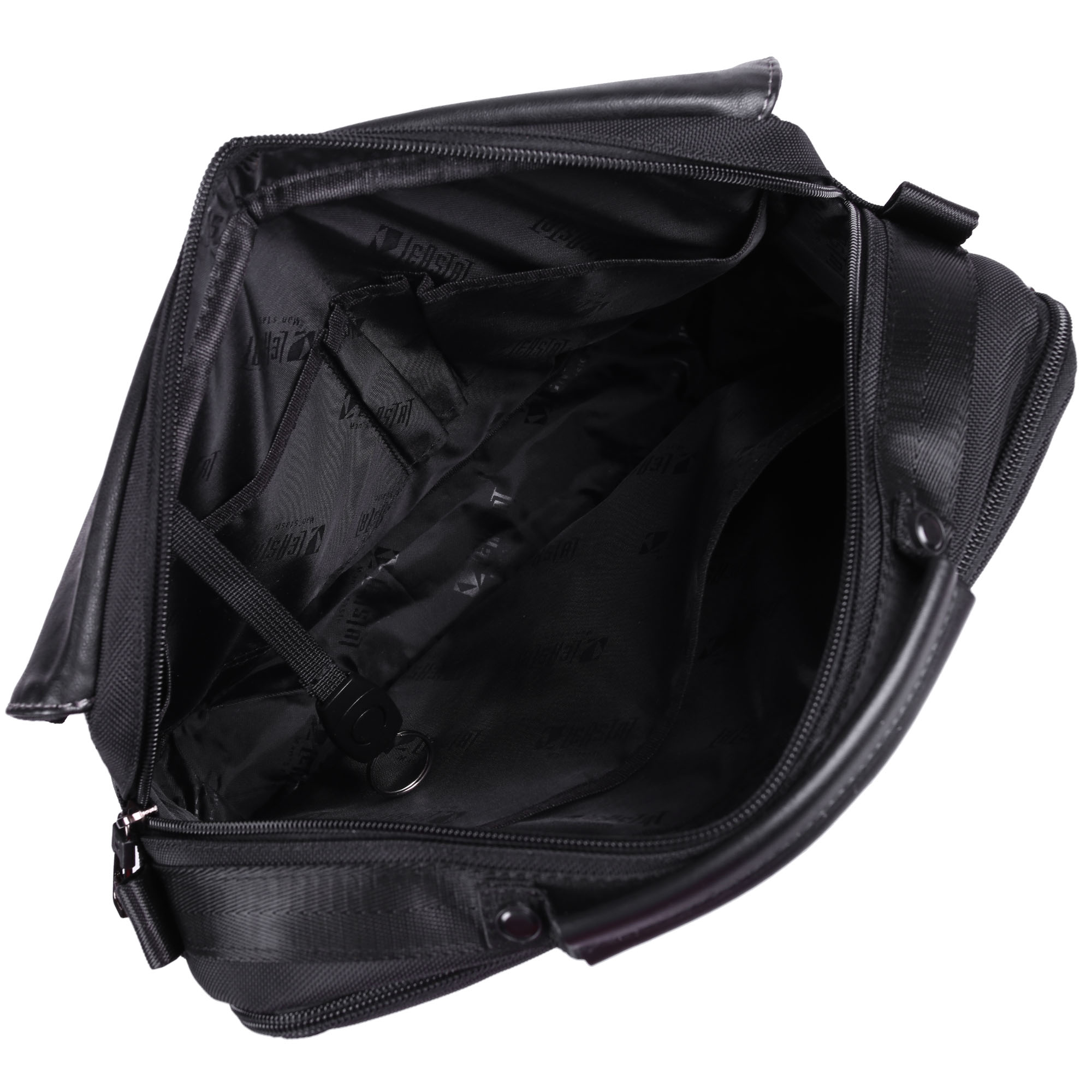 Мужская сумка-портфель LEASTAT 6603.2 Black