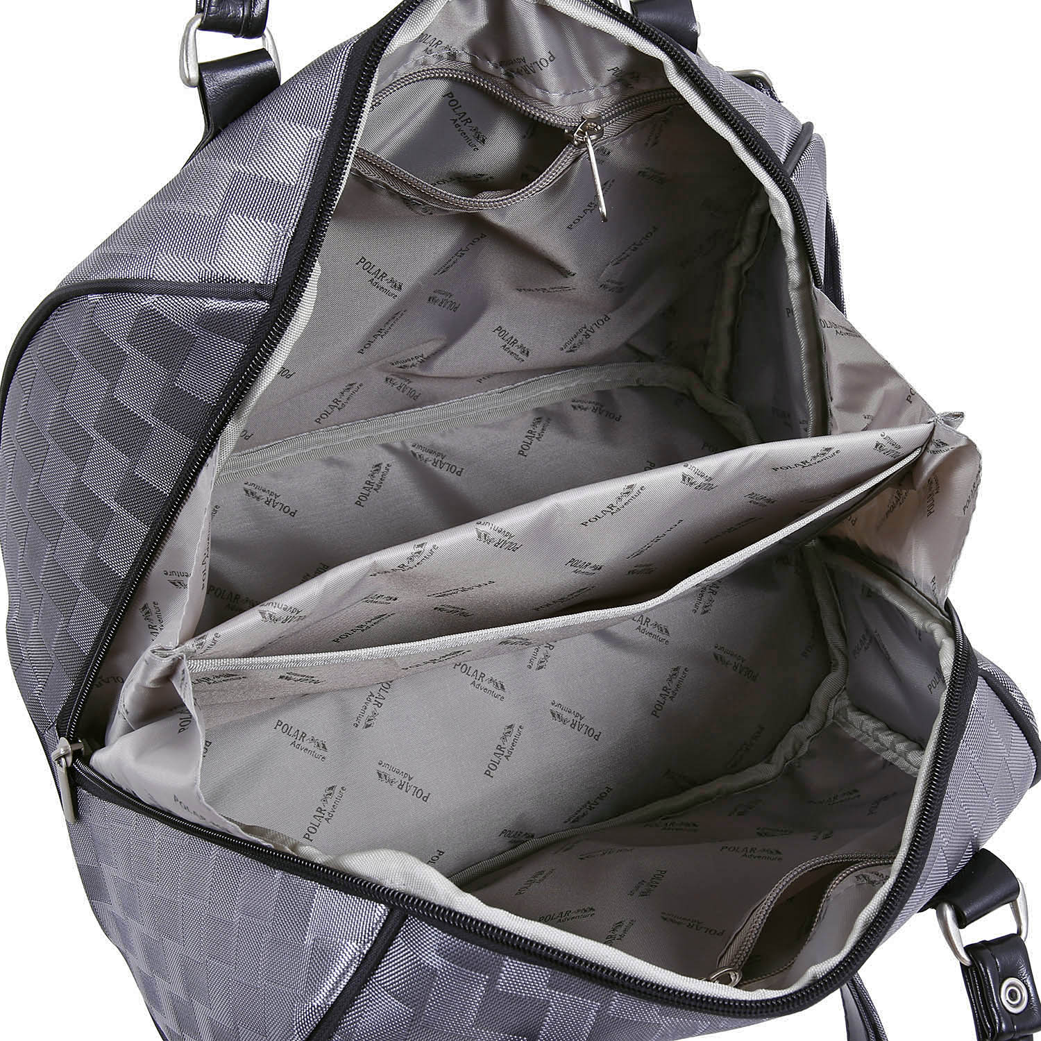 Сумка для ручной клади POLAR П7073 Grey