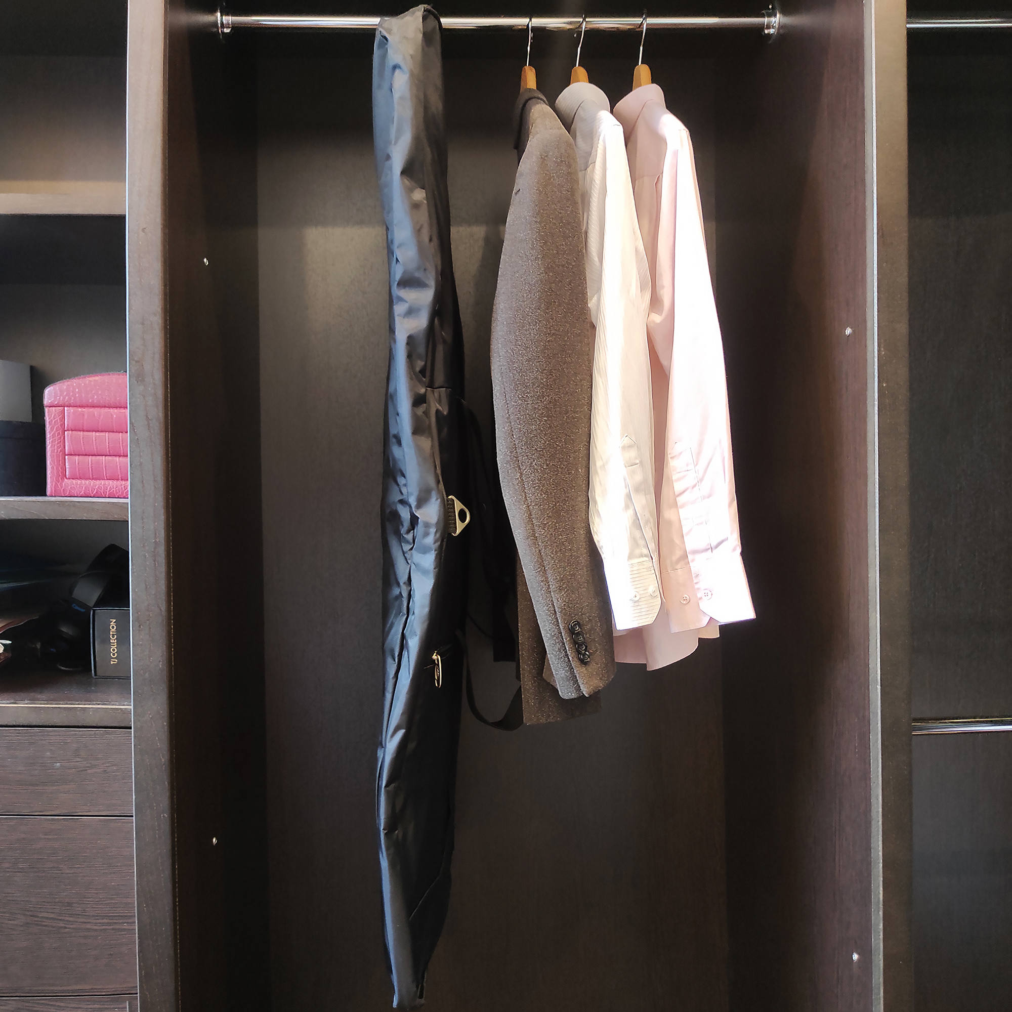 Сумка-портплед POLAR П7116 чёрный