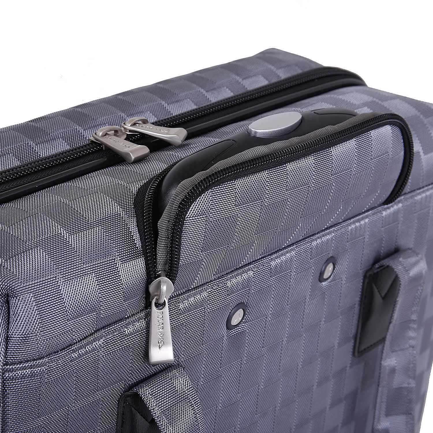 Сумка для ручной клади POLAR П7090 Silver