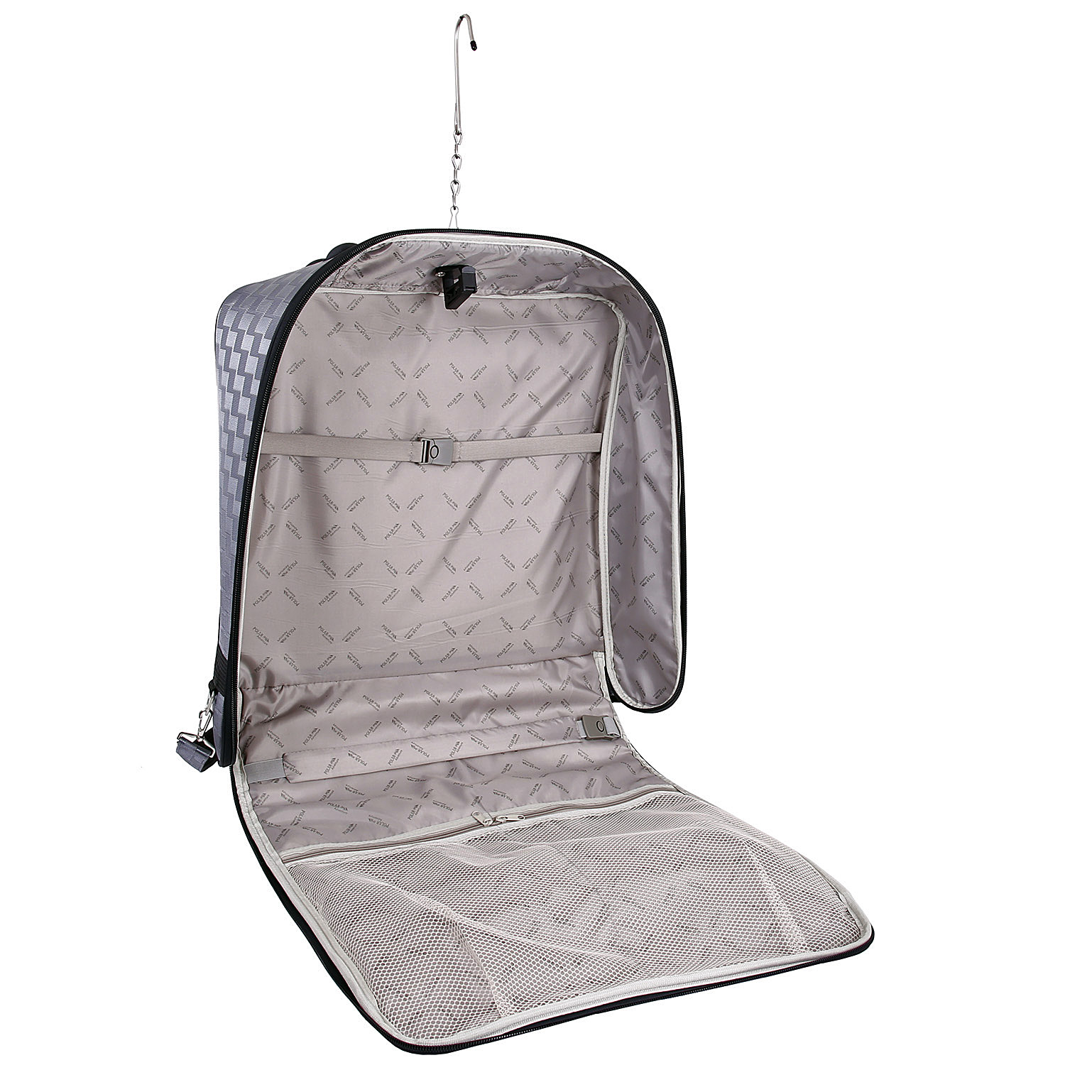 Кофр для костюма POLAR П 7084 Grey