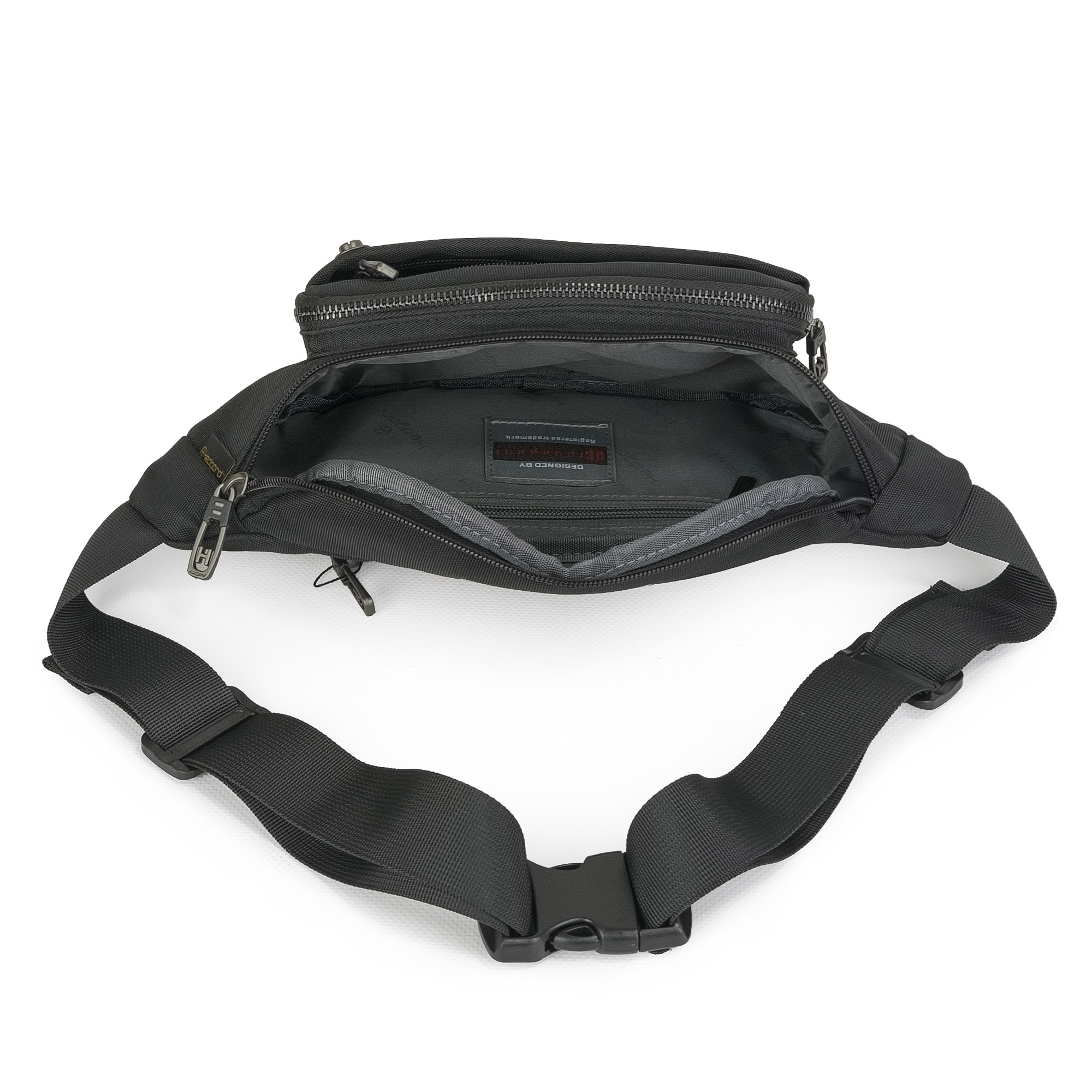 Сумка на пояс  Hedgard 4158-1 Black