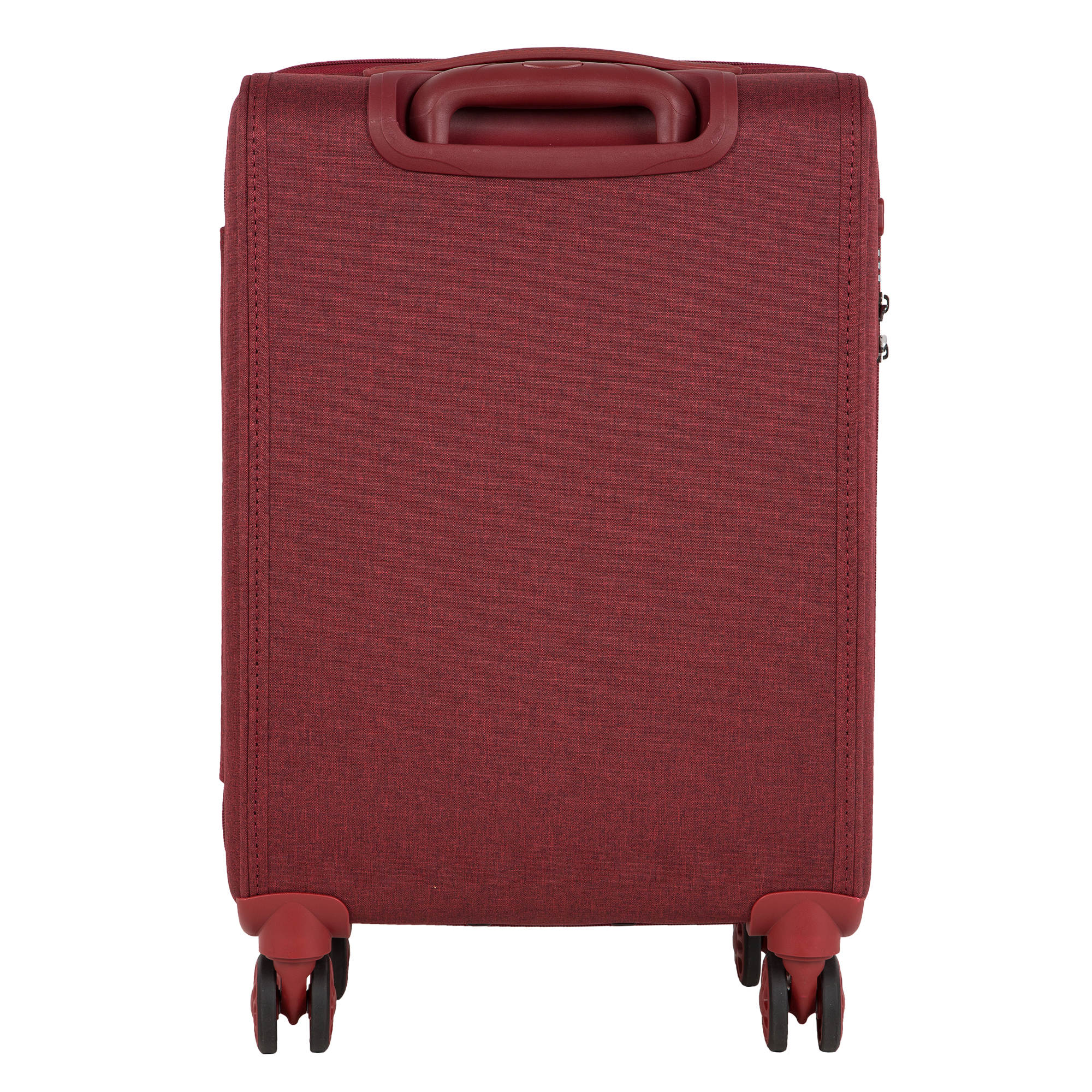 Чемодан малый POLAR Р1927-19" Bordo