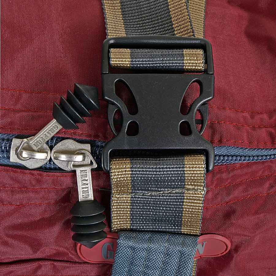 Сумка спортивная средняя Griffon Г250 Bordo