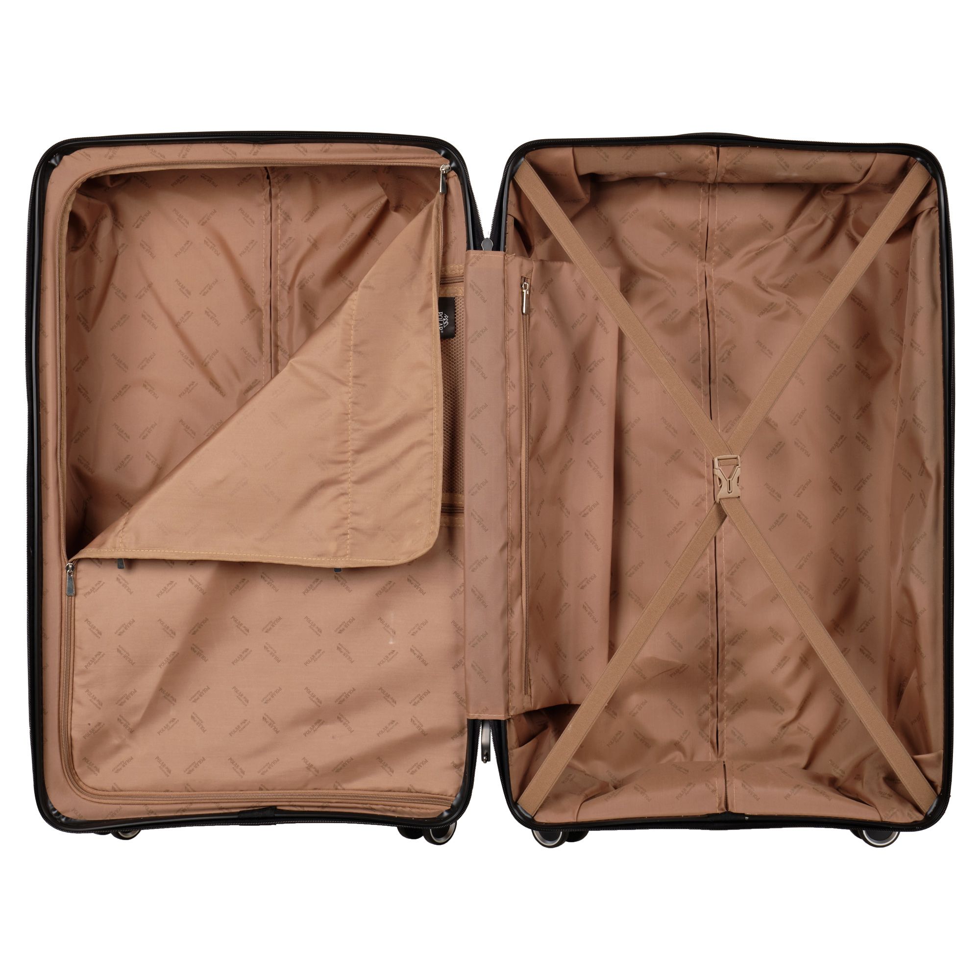 Чемодан большой POLAR РР829-28" Beige