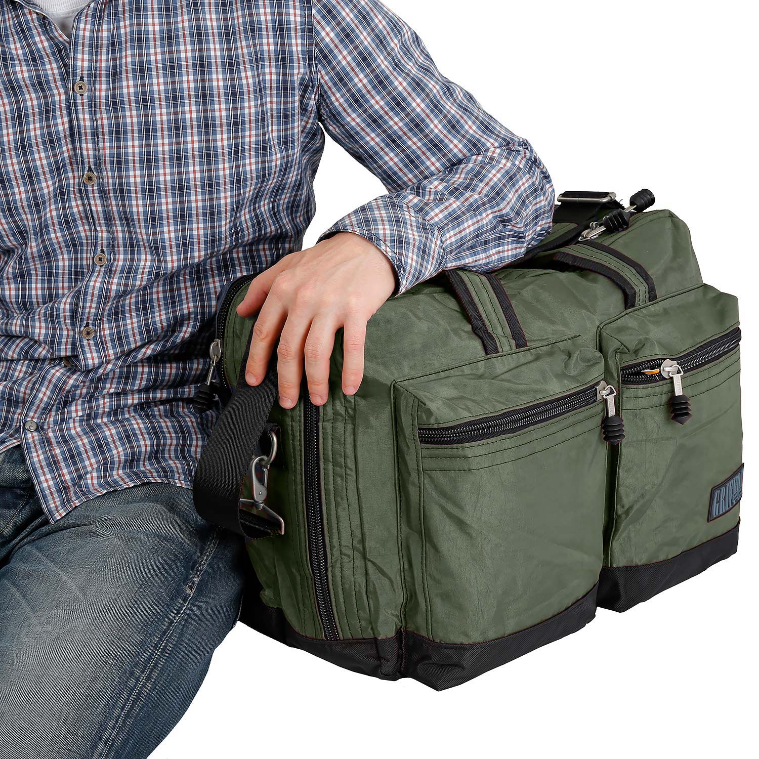 Сумка дорожная Griffon Г269.1 Green