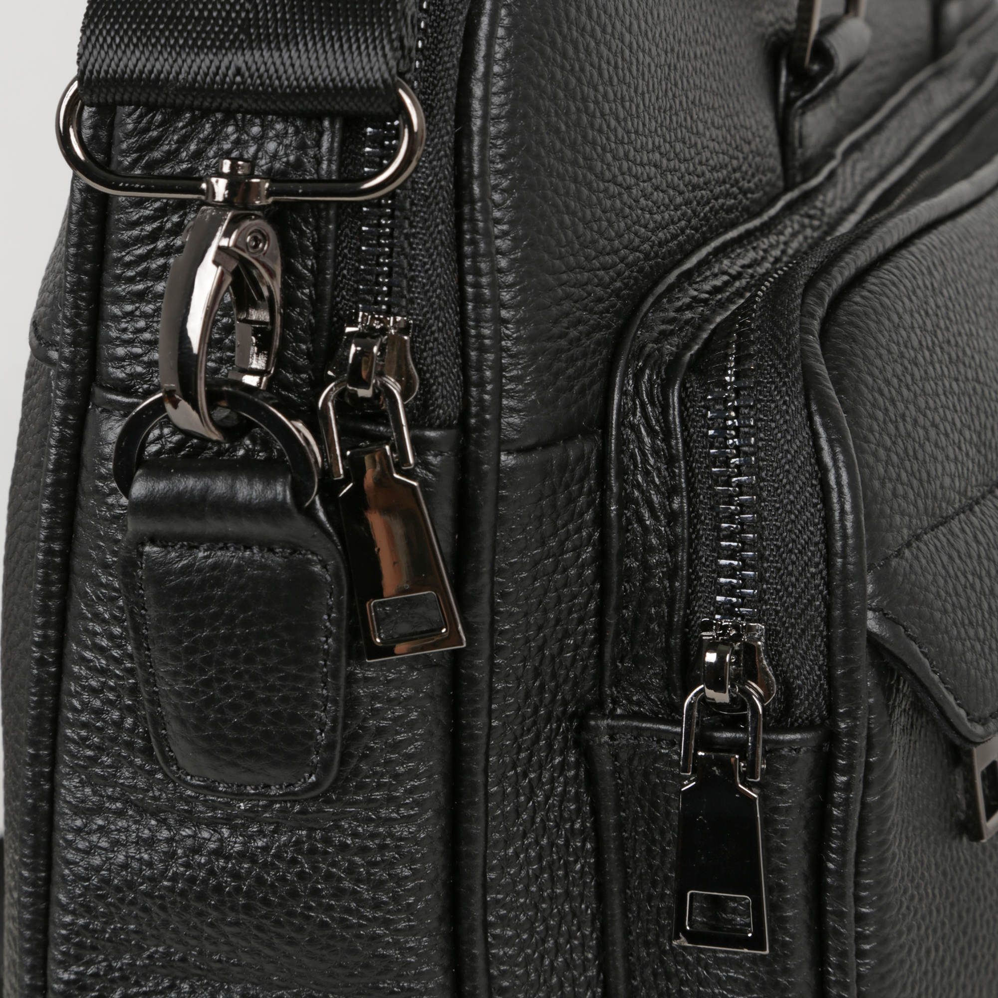 Мужская кожаная сумка POLAR 0904