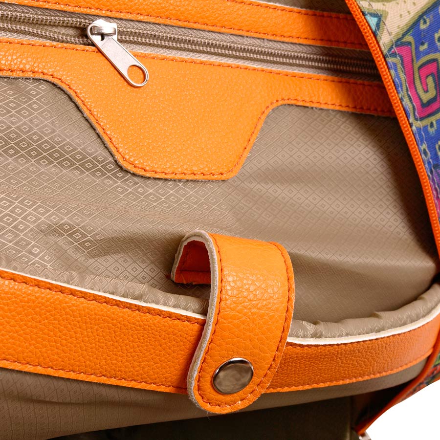 Сумка  на колесах Griffon Г 1216 "Кошки" 