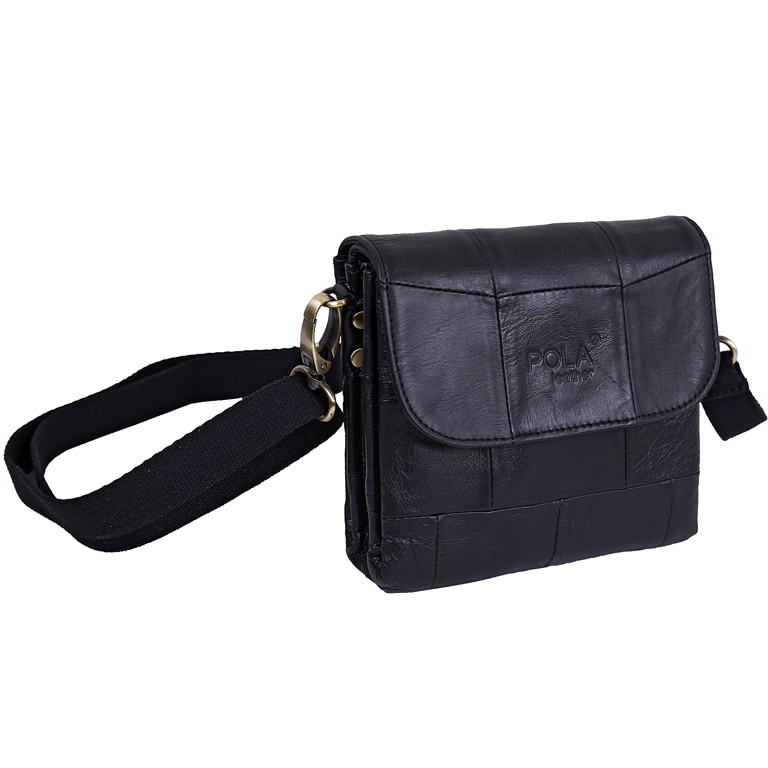 Сумка на плечо с креплением на ремень POLA 9035 Black