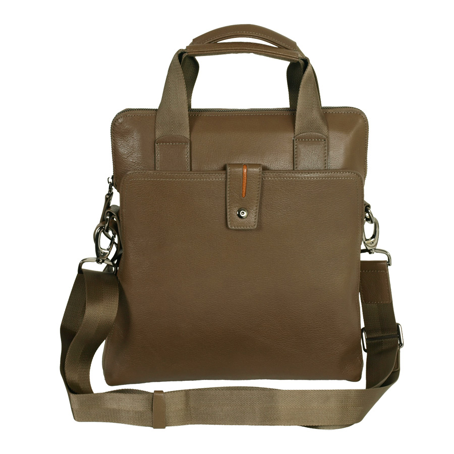 Сумка мужская вертикальная POLA 8816-2Beige