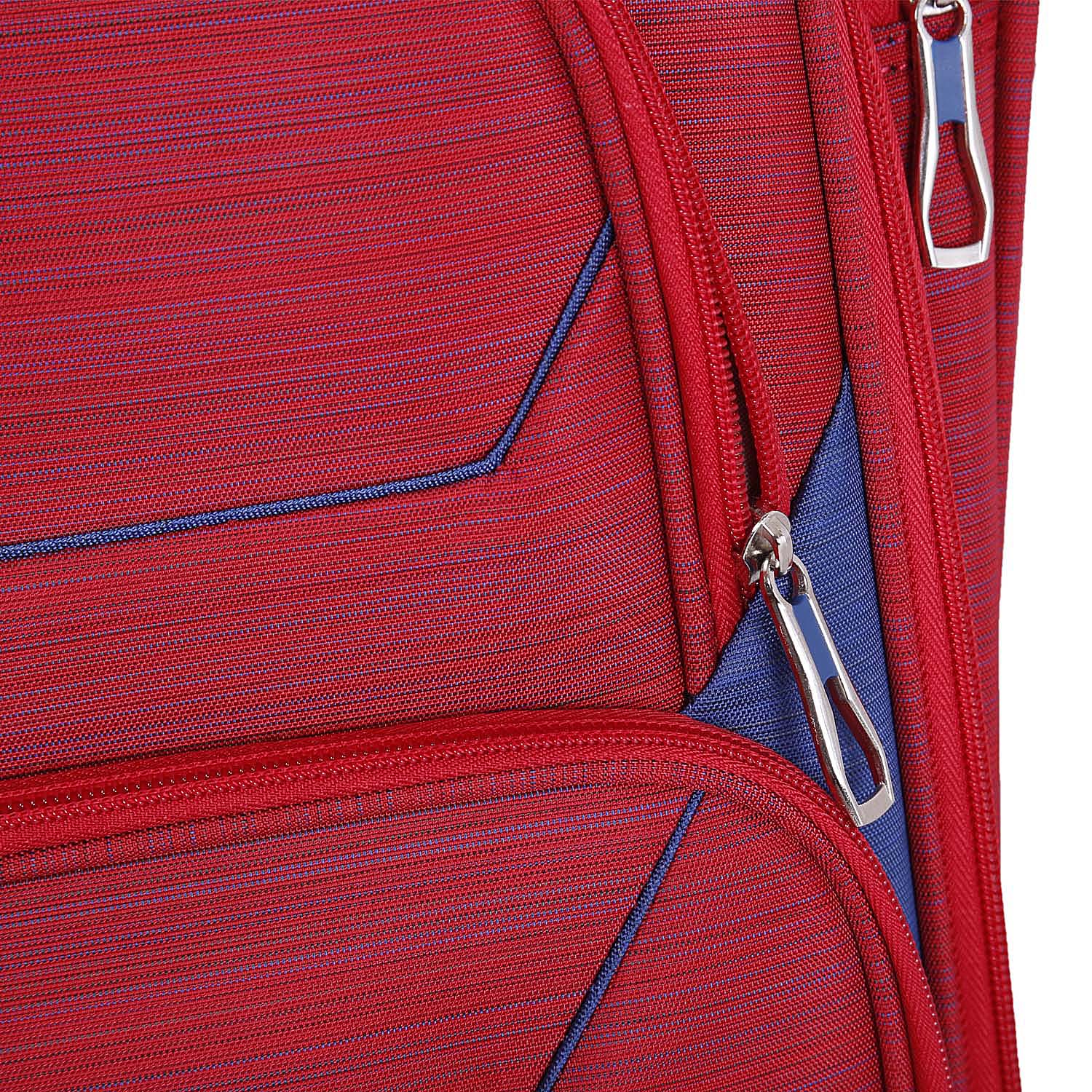 Чемодан на 4х колесах POLAR Р18А01-19" Red