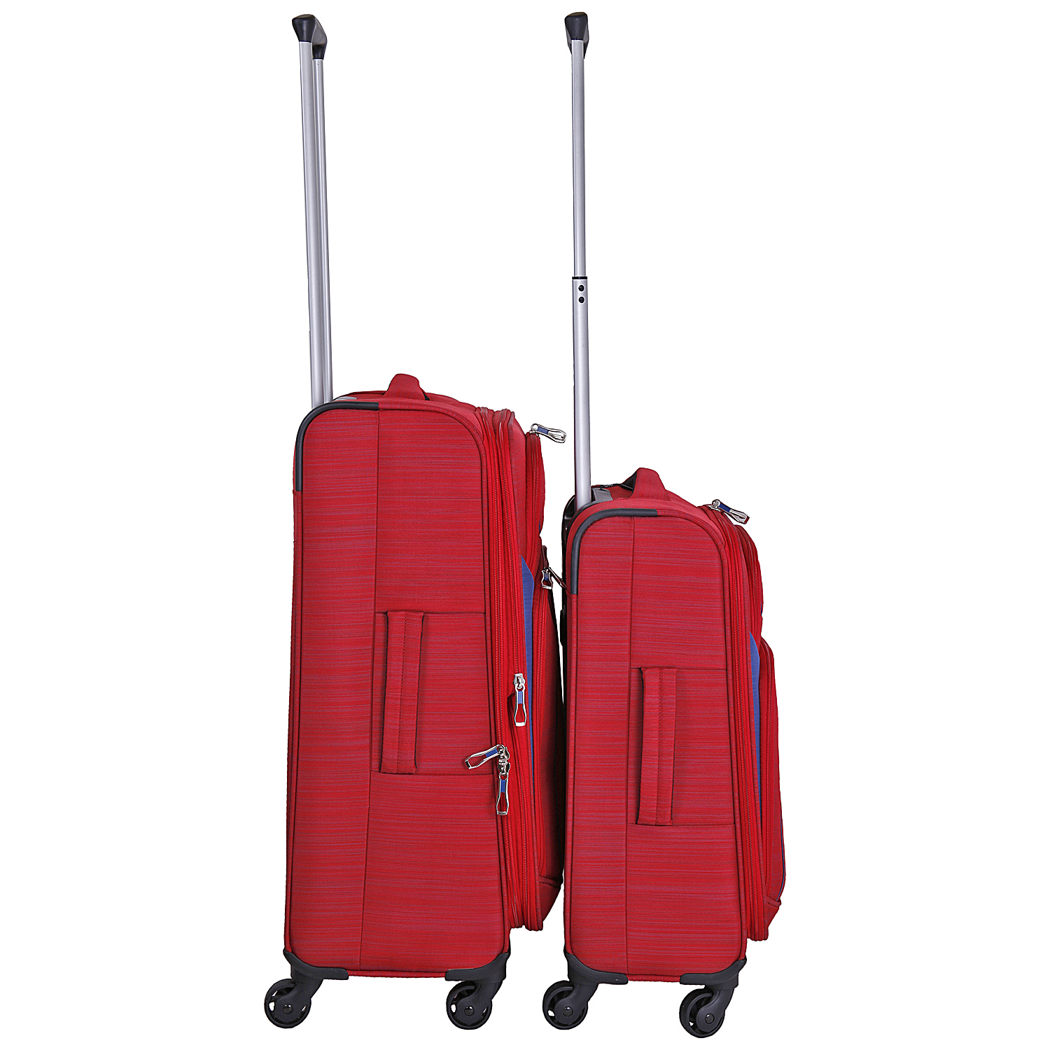 Чемодан на 4х колесах POLAR Р18А01-19" Red