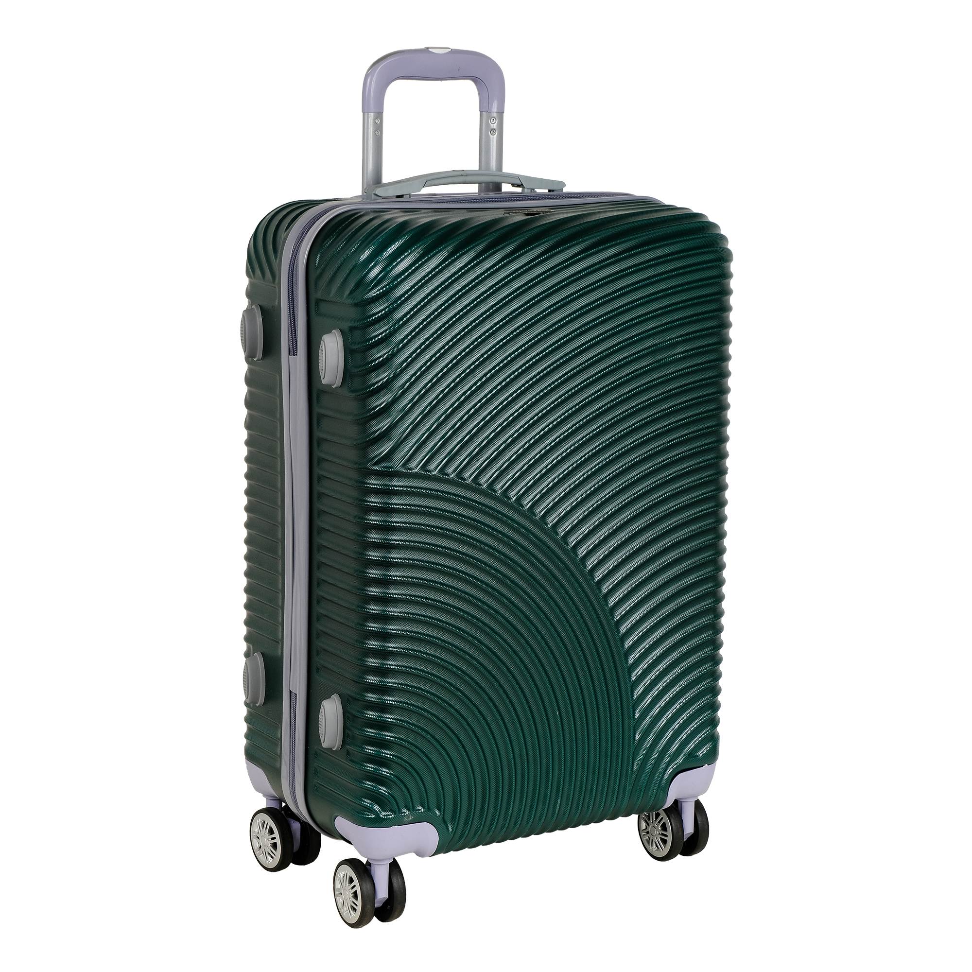 Чемодан средний POLAR РА162-24" Green