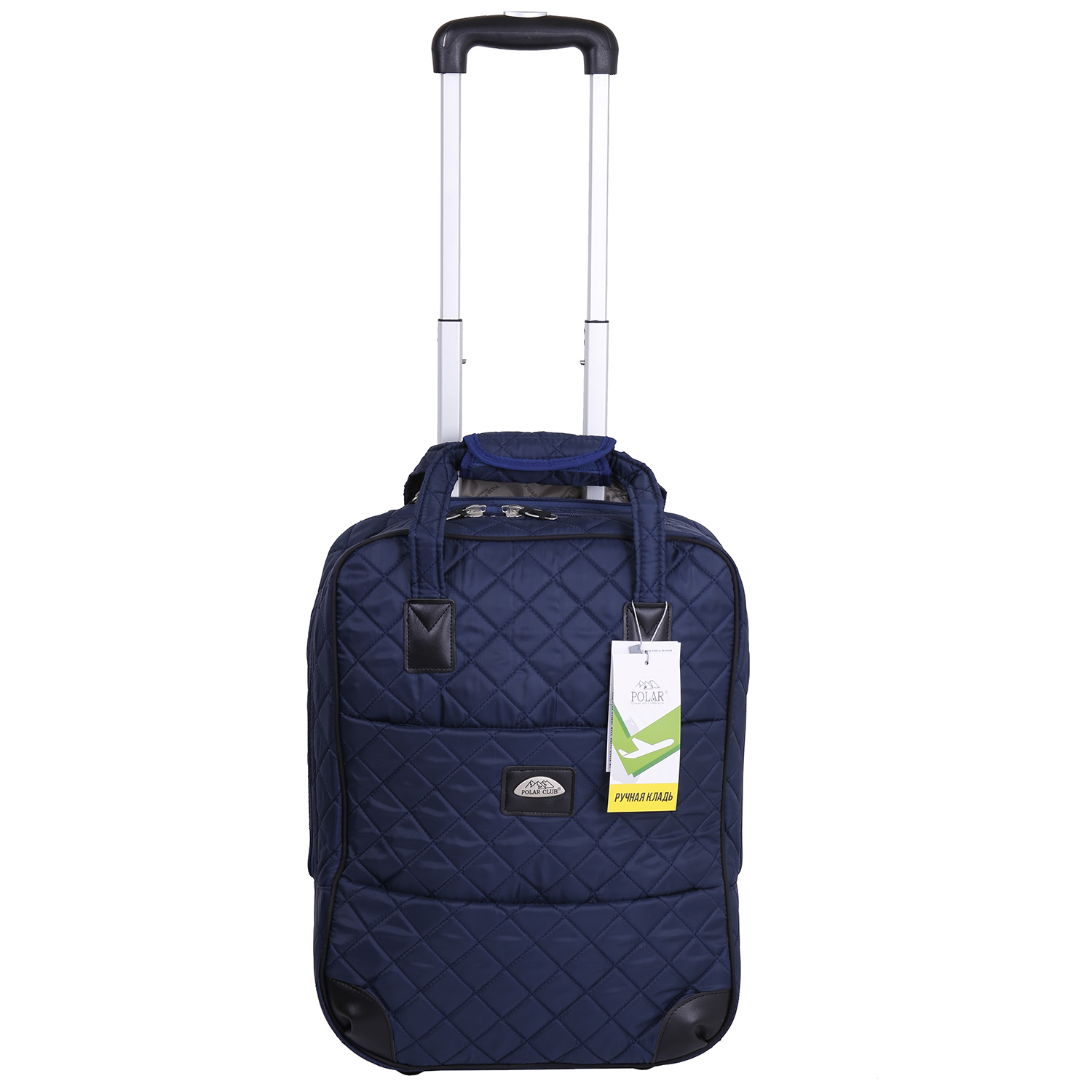 Cумка на колесах для ручной клади POLAR П7095 Blue