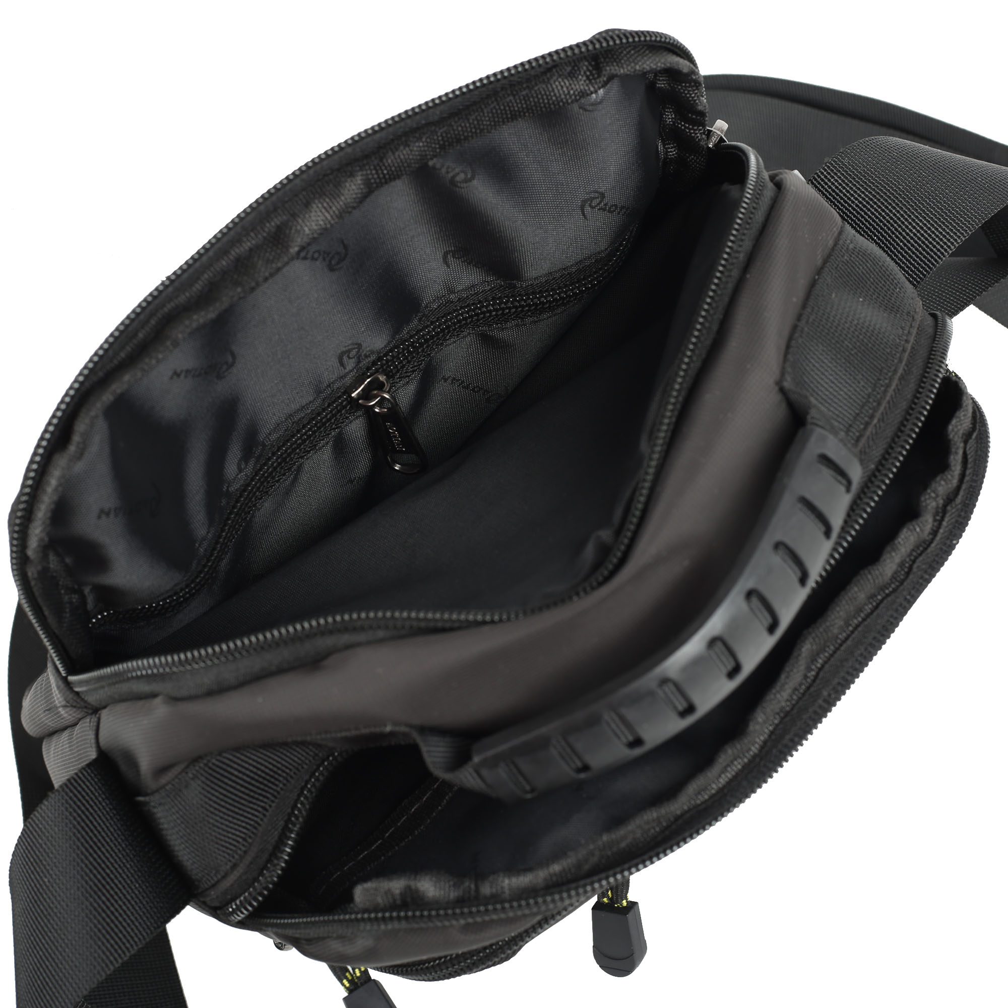 Мужская сумка через плечо AOTIAN 65352 Black