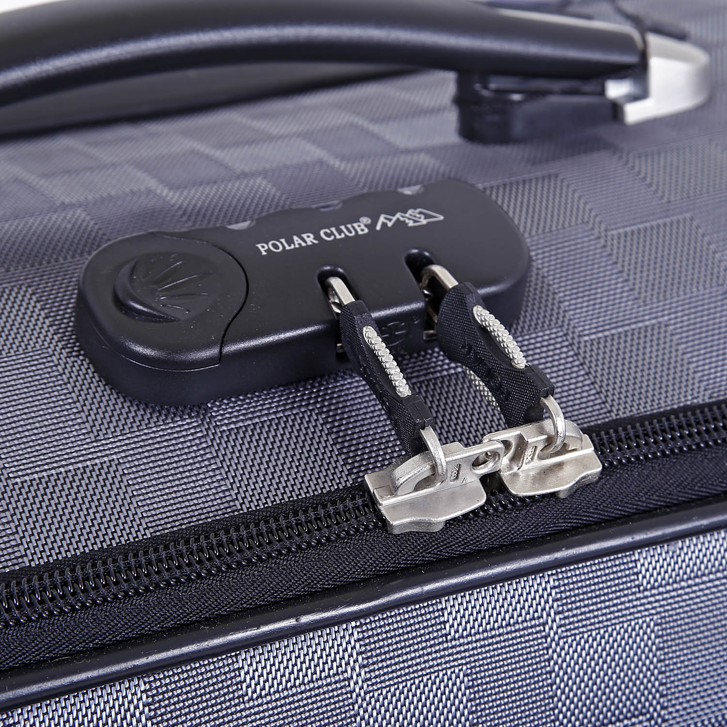 Кейс-пилот на 2х колесах POLAR П7097 Grey