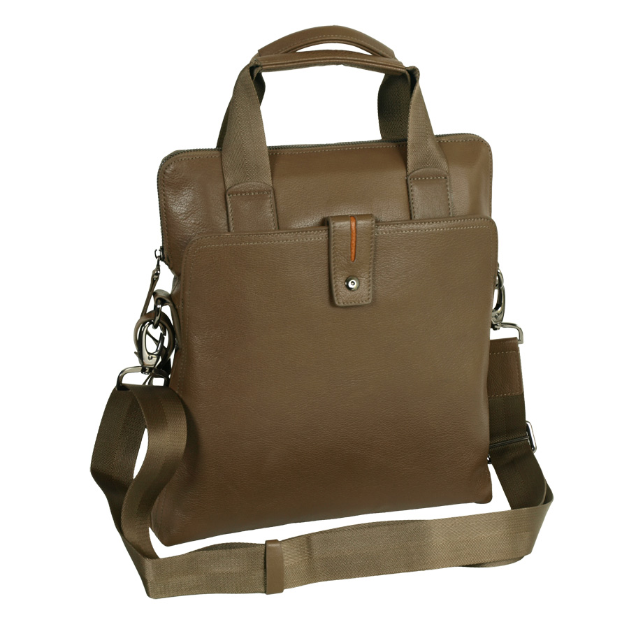 Сумка мужская вертикальная POLA 8816-2Beige