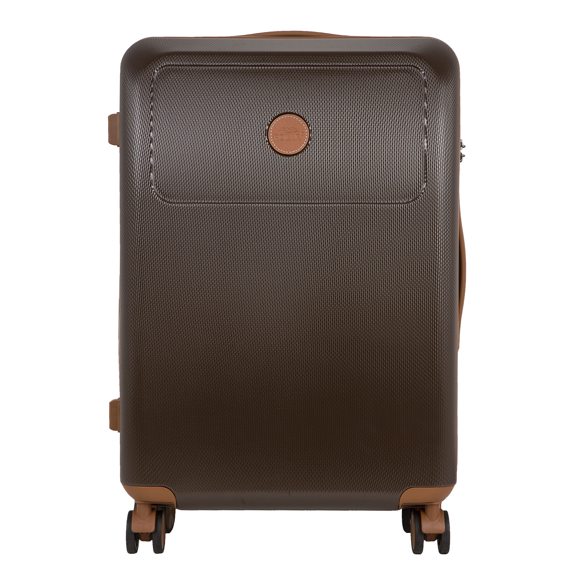 Чемодан малый POLAR Р1282-20" Brown