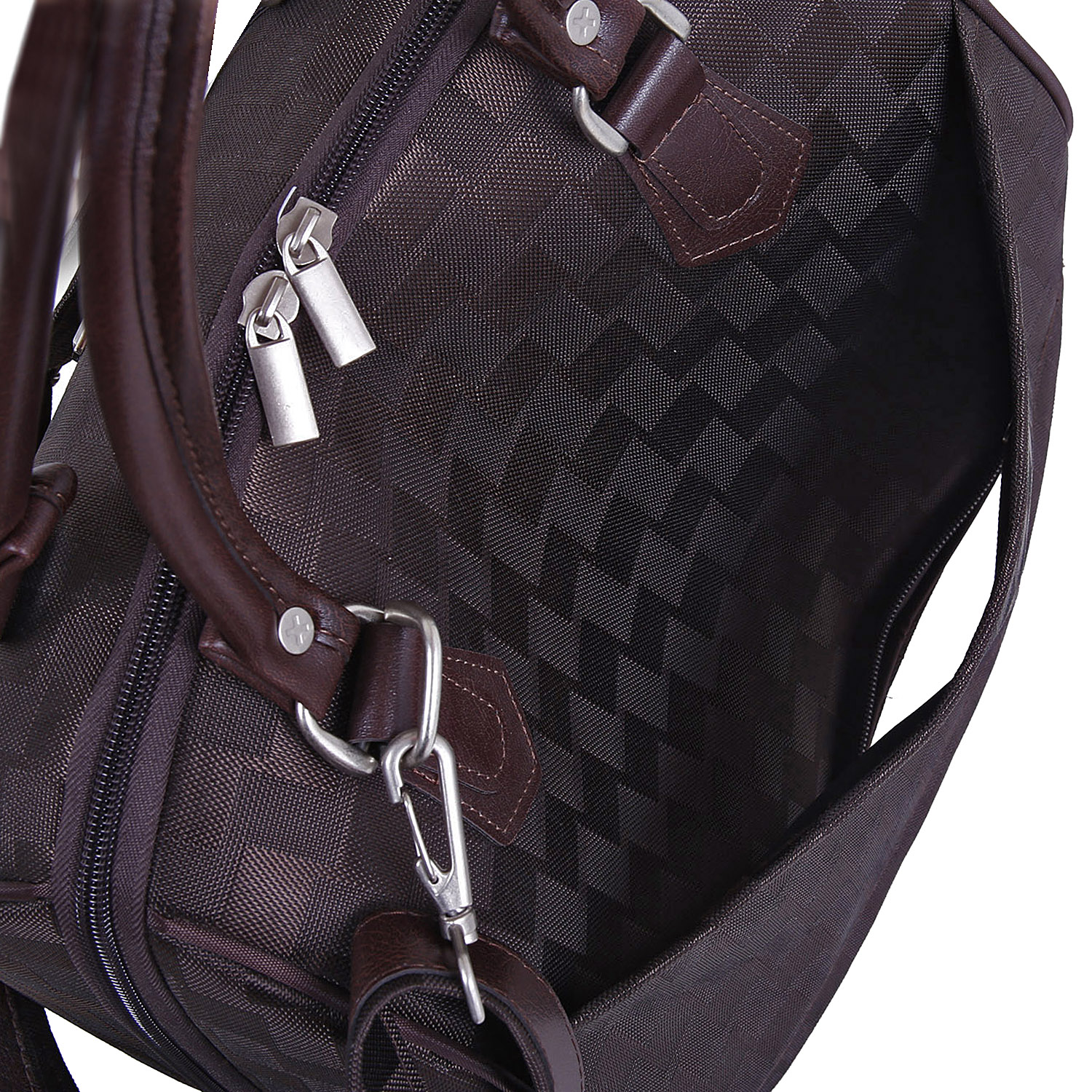 Сумка для ручной клади POLAR П7073 Brown