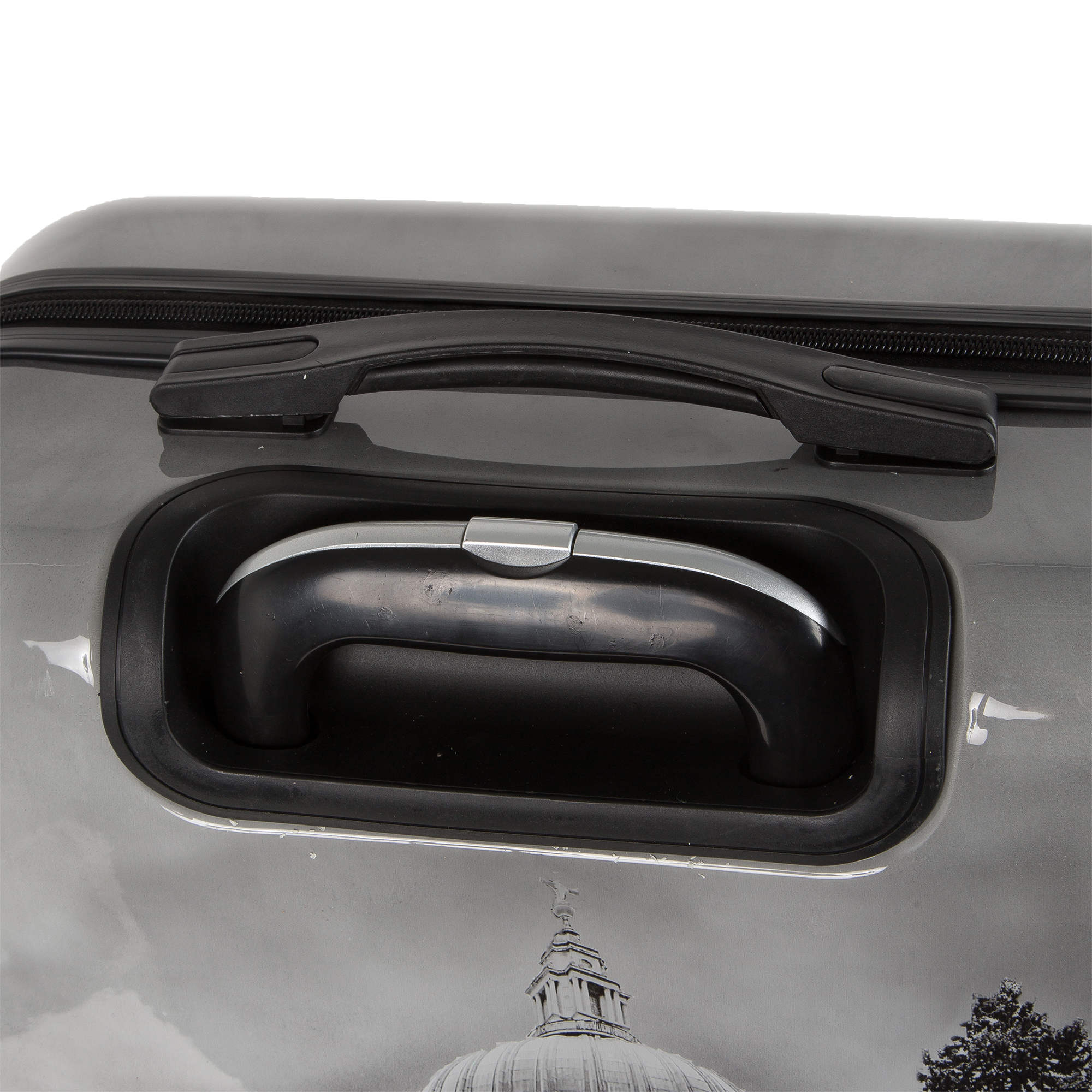 Чемодан средний POLAR РА026-24 "Телефон"