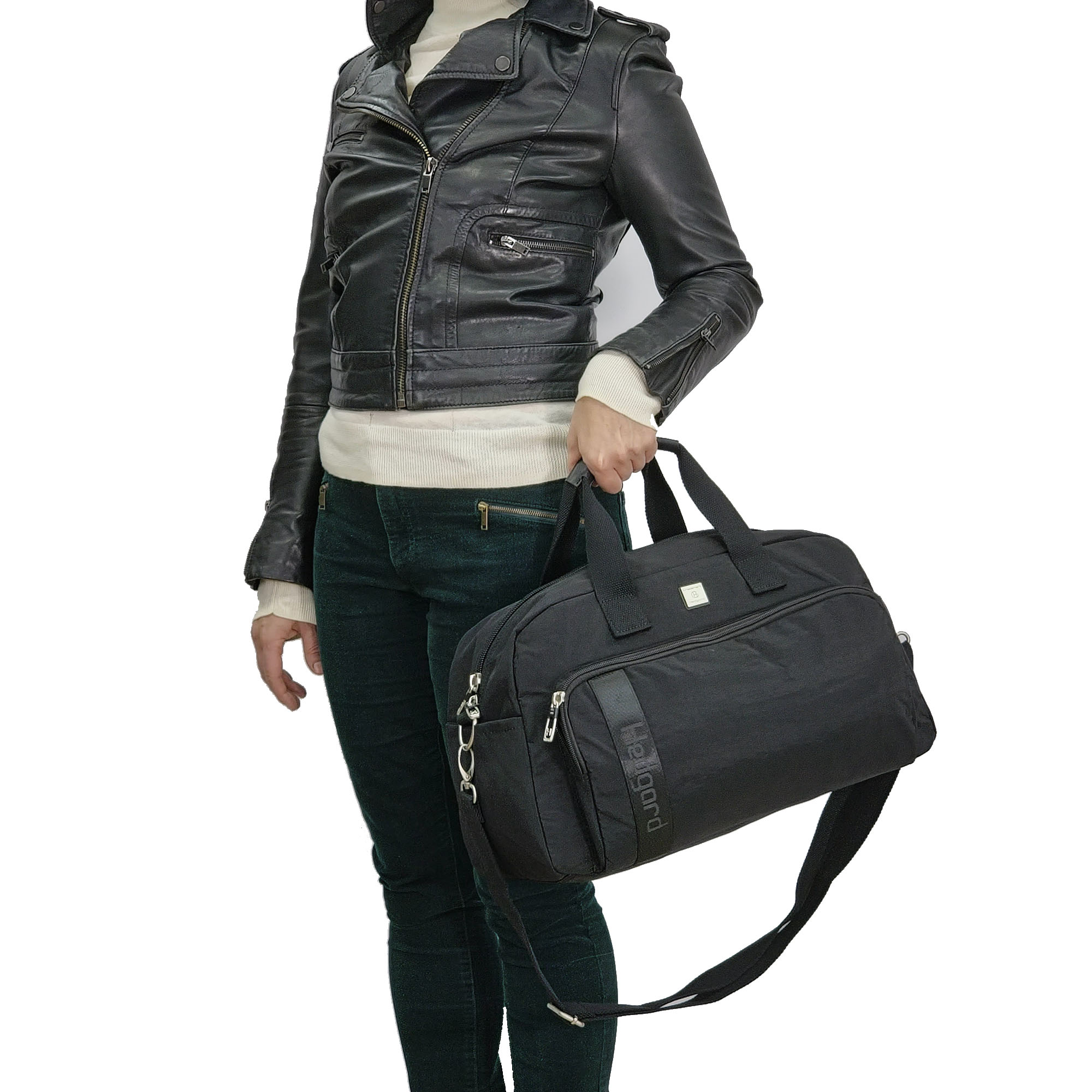 Дорожно-спортивная сумка  Hedgard 4166 Black