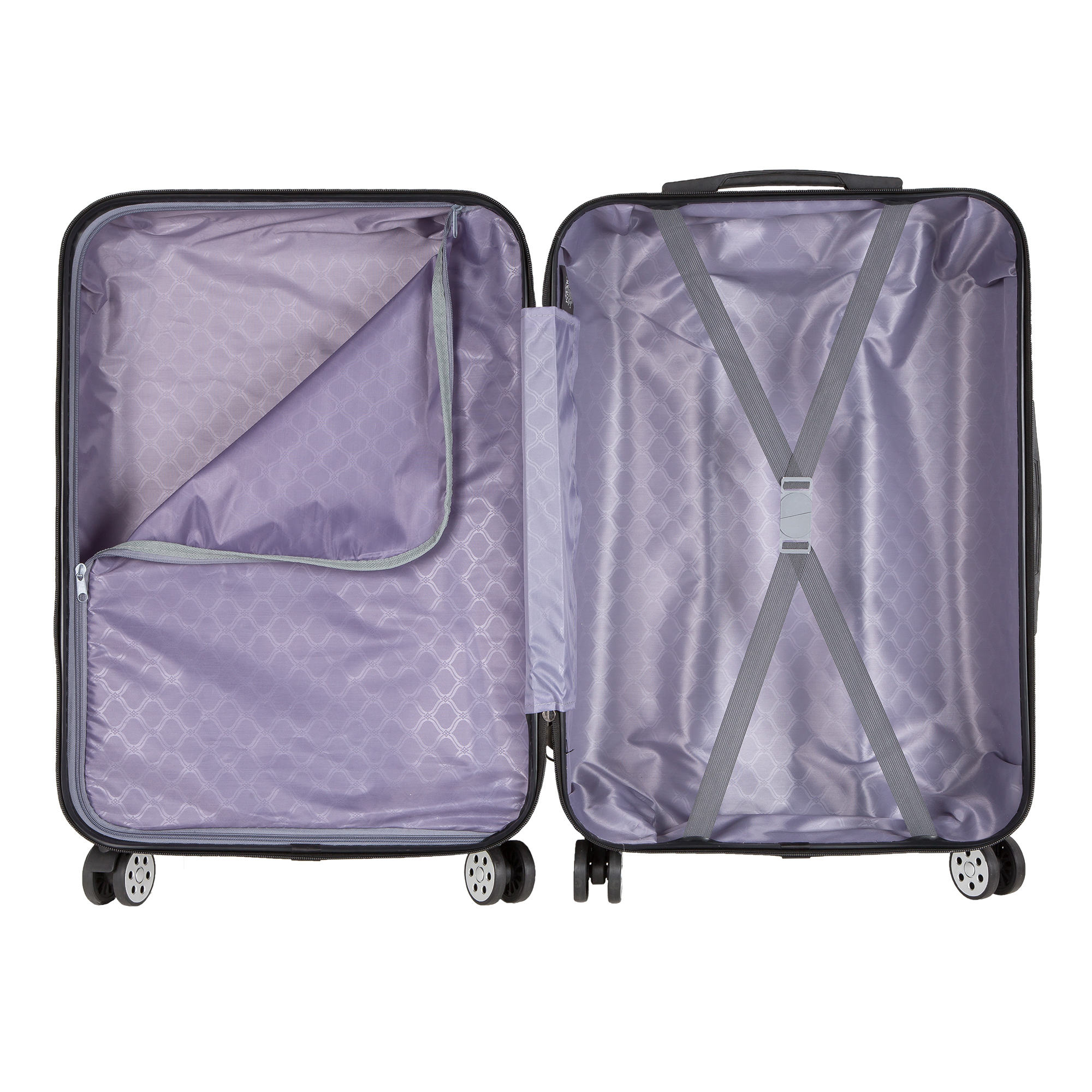 Чемодан средний POLAR РА021-24 Марки